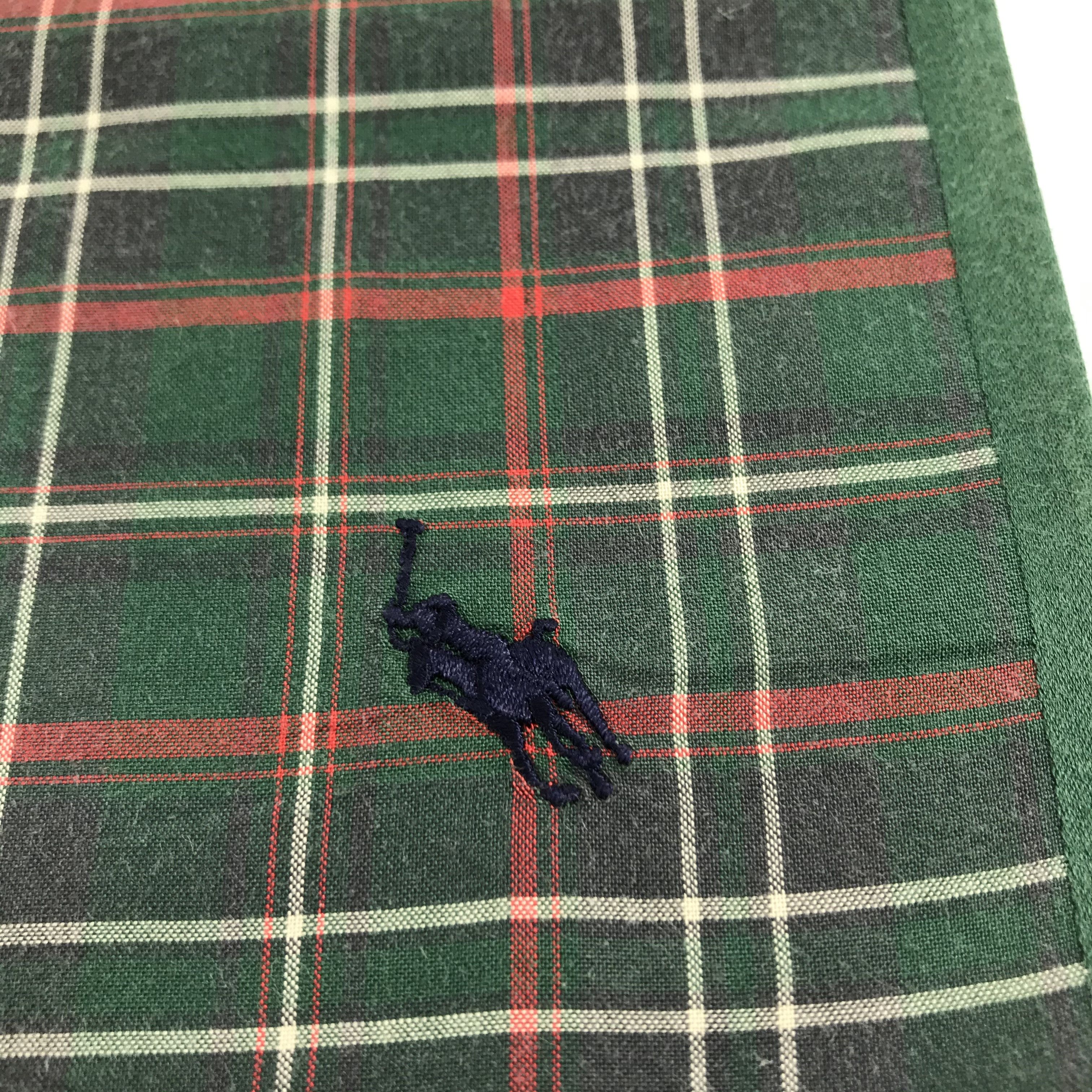 Polo Ralph Lauren Polo Ralph Lauren Handkerchief Neckerchief Bandana H1162 Size ONE SIZE - 3 Thumbnail