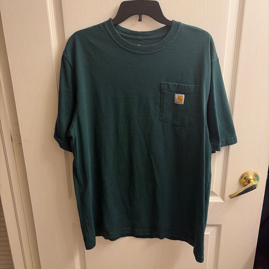 Carhartt vintage pocket tee size L