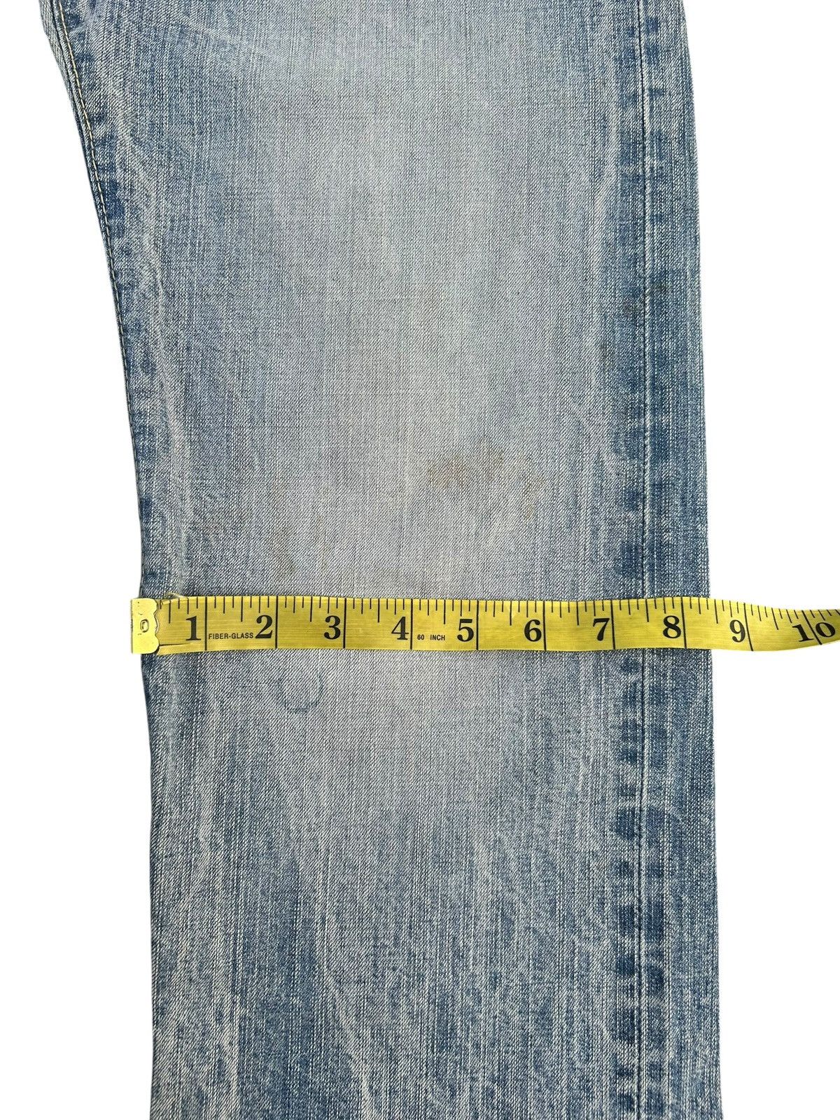 Kapital Vintage Edwin 505BXX Selvedge Japanese Brand Denim Jeans Size US 30 / EU 46 - 21 Thumbnail