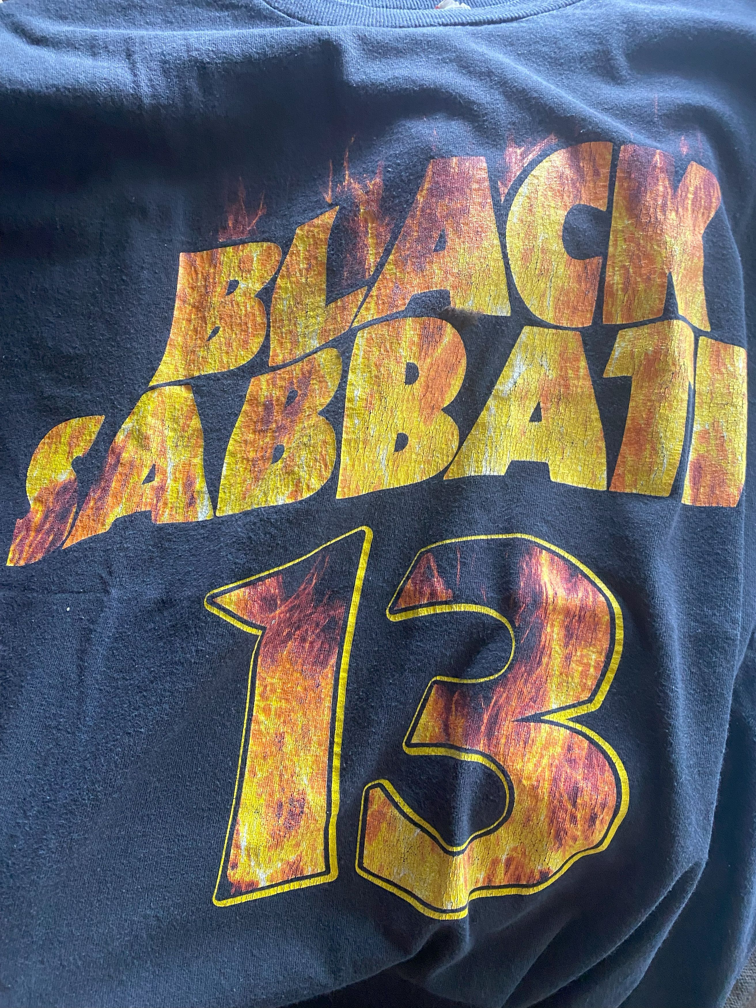 Other Black Sabbath 13 Tour Shirt Size US M / EU 48-50 / 2 - 4 Thumbnail