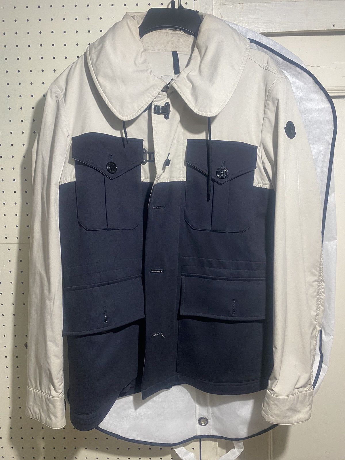 Moncler Unique Moncler sailing designer jacket Size US L / EU 52-54 / 3 - 1 Thumbnail