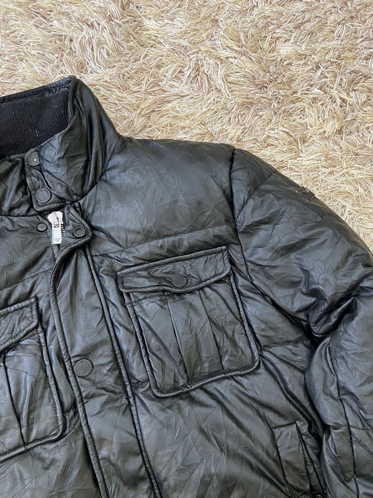 Emporio Armani × Other Goose Down Puffer Jacket Size US L / EU 52-54 / 3 - 9 Thumbnail
