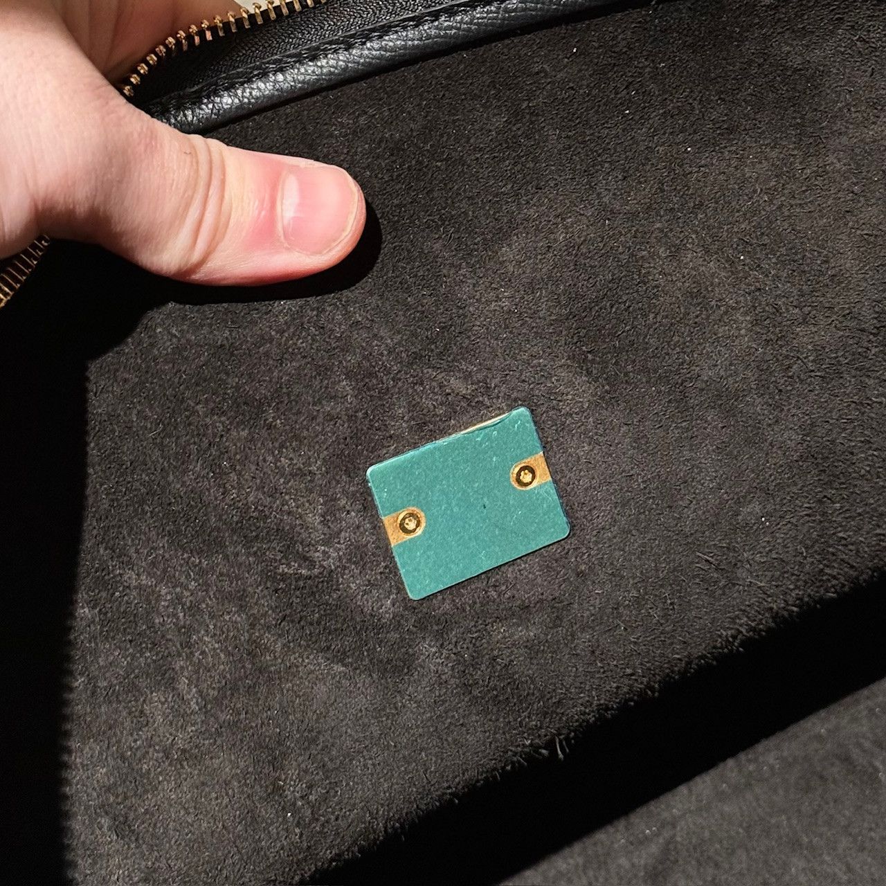 Celine Celine 2018 Black Leather Mini Belt Bag Size ONE SIZE - 17 Thumbnail