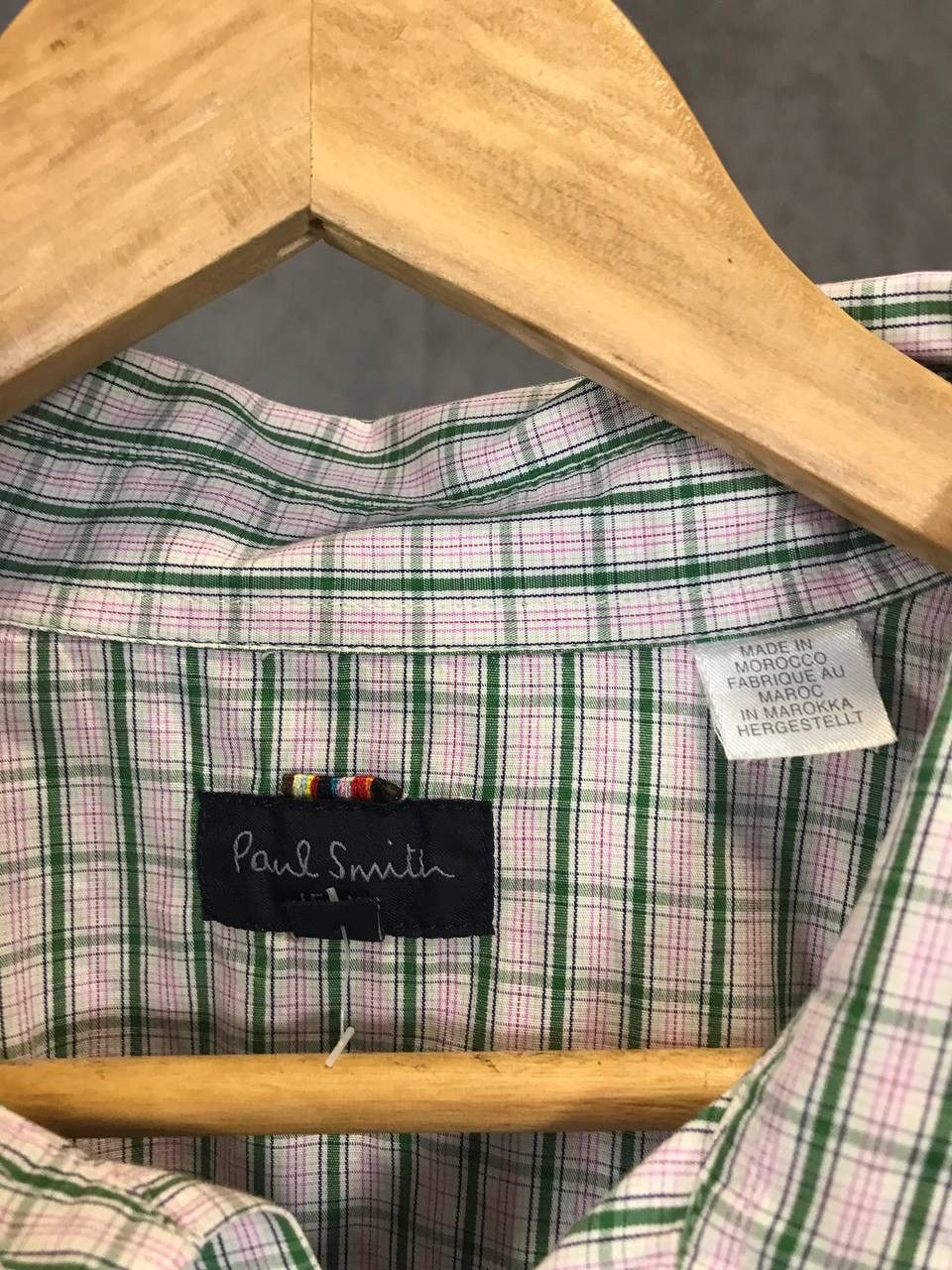 Paul Smith Paul Smith designer double pocket shirt Size US XL / EU 56 / 4 - 5 Thumbnail