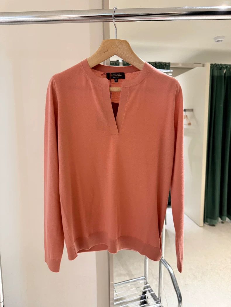 Loro Piana LORO PIANA The lady wore a scissor collar top Size XS / US 0-2 / IT 36-38 - 2 Thumbnail