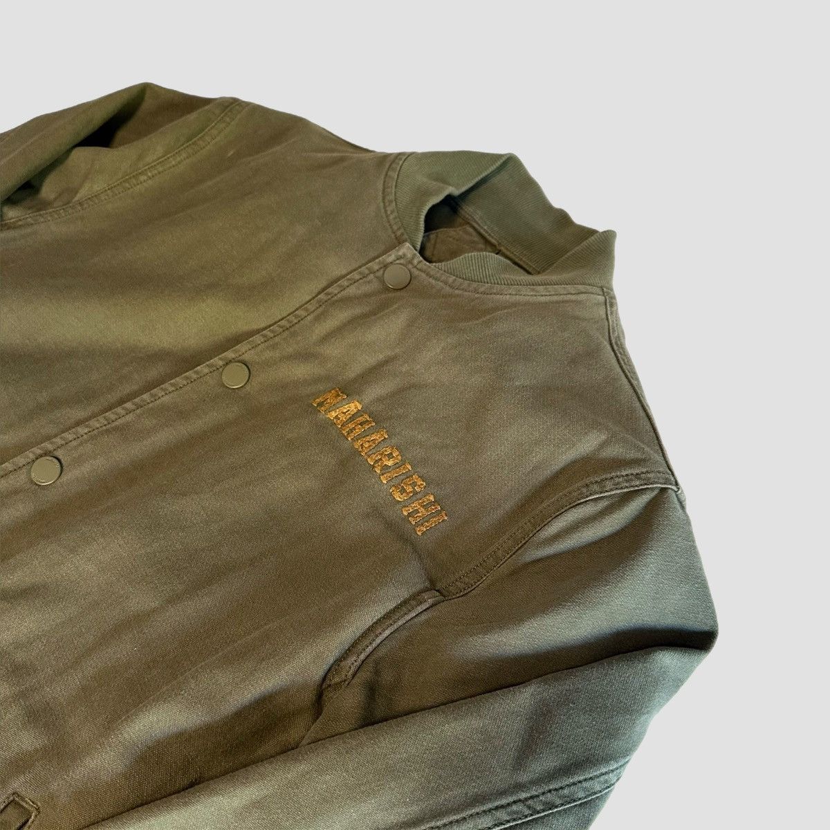 Maharishi Maharishi Eagle Vs Snake Embroidered Flight Jacket Size US M / EU 48-50 / 2 - 6 Thumbnail