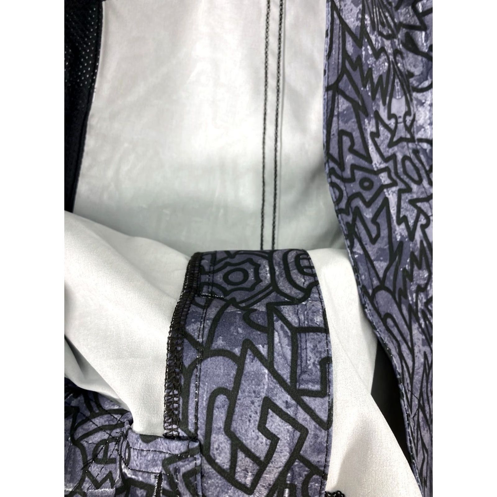 Under Armour Under Armour Board Shorts Swim Trunks Men 34 Gray Geometric Draw String Regular Loose Fit Size US 34 / EU 50 - 6 Thumbnail