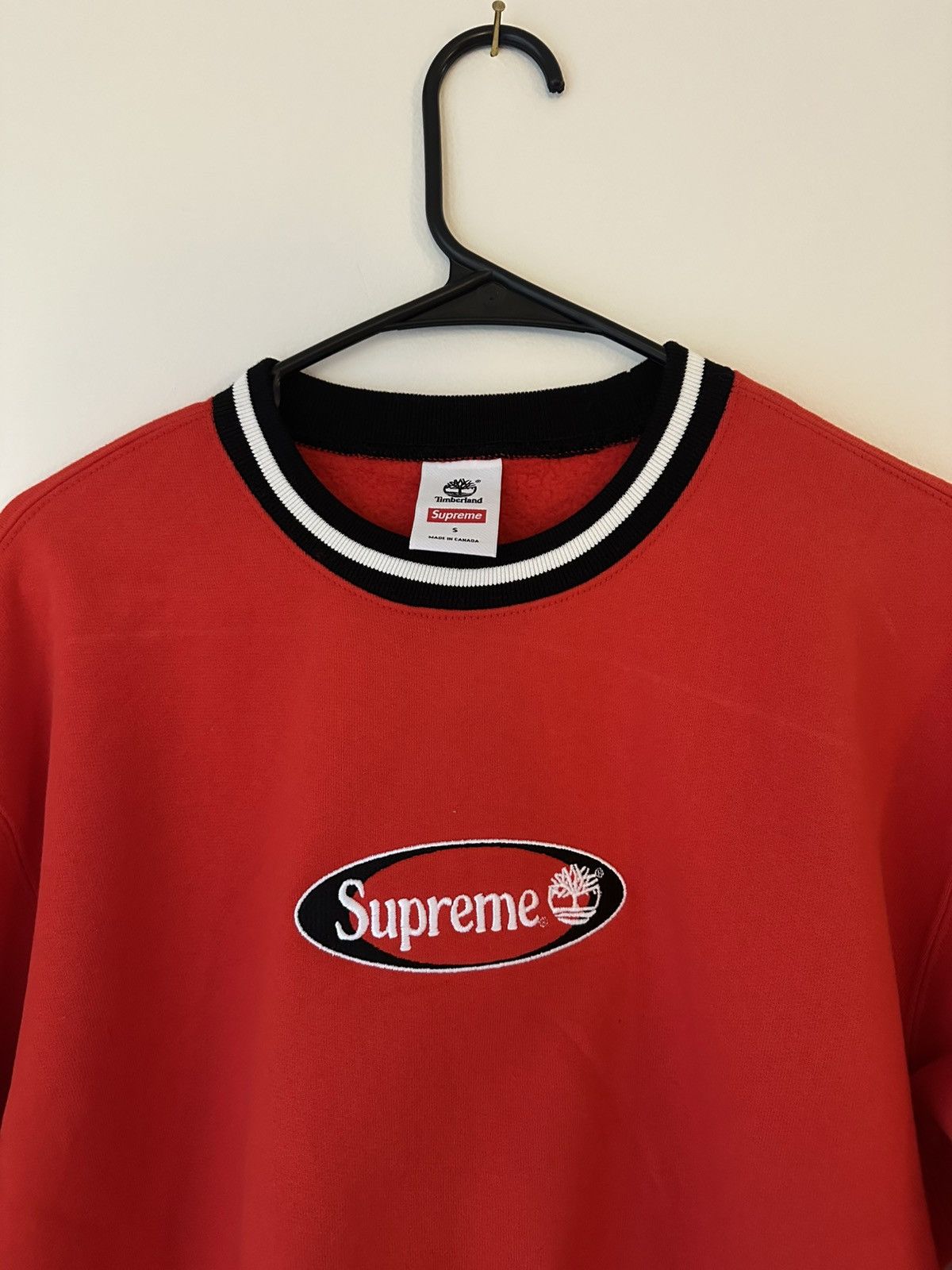 Supreme Supreme Timberland Crewneck Size US S / EU 44-46 / 1 - 2 Thumbnail