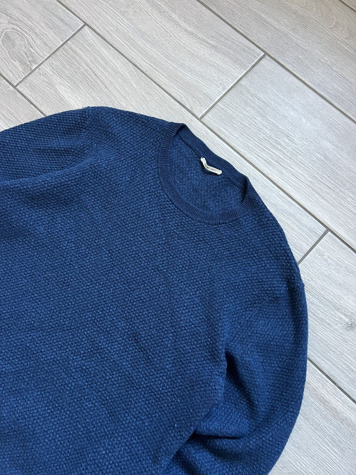 L.B.M. 1911 L.B.M. 1911 Sweatshirt Vintage Blue Knit Original Size US M / EU 48-50 / 2 - 1 Thumbnail