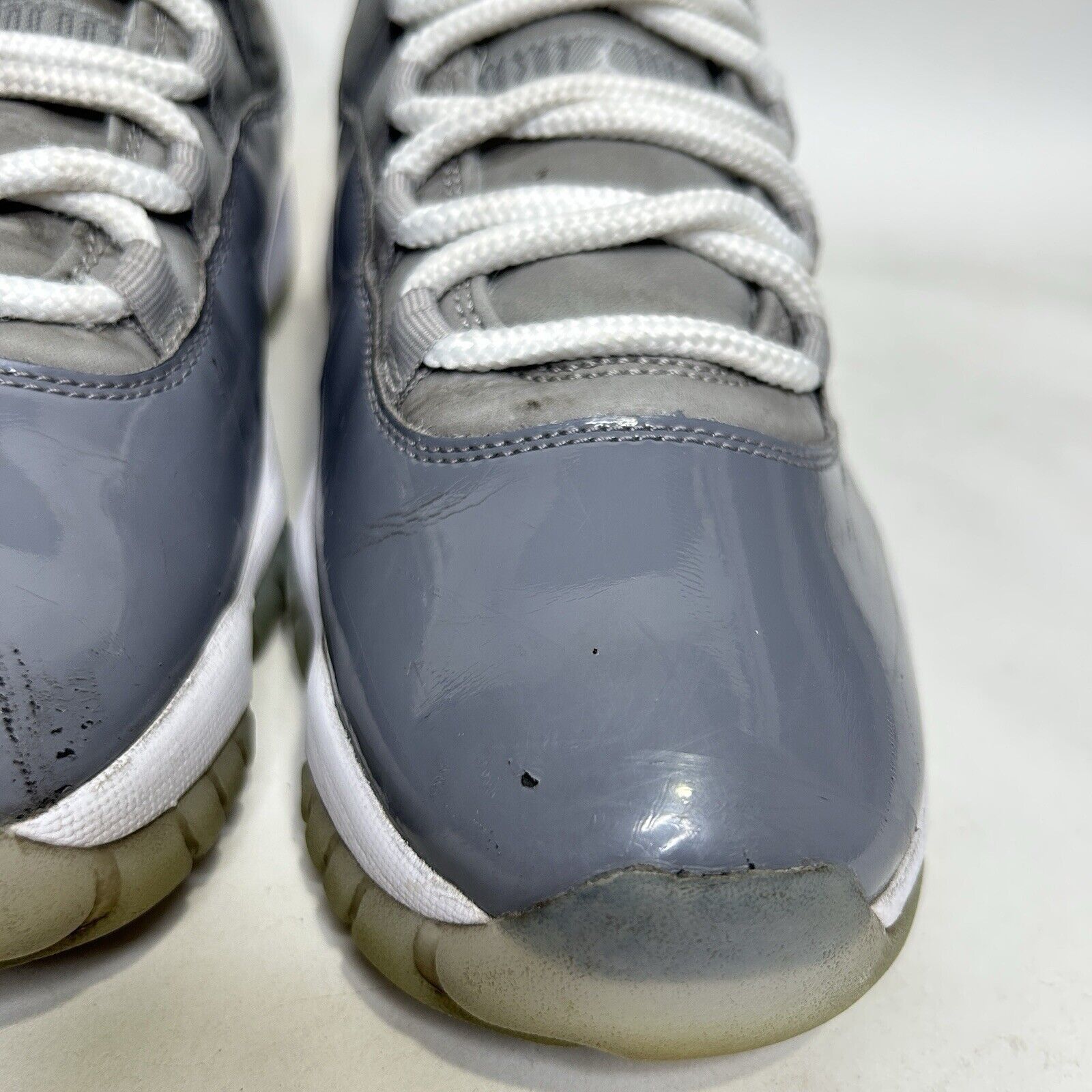 Jordan Brand Nike Air Jordan 11 Retro OG “Cool Grey” 2024 Size US 10.5 / EU 43-44 - 15 Thumbnail