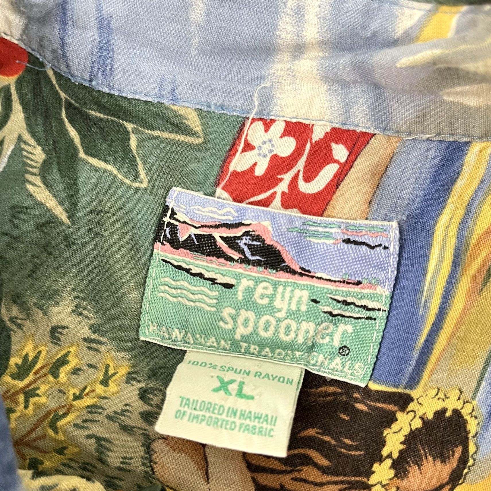 Reyn Spooner VINTAGE Reyn Spooner Shirt Men XL Floral Hawaiian Tropical Resort Aloha Party Button Up Size US XL / EU 56 / 4 - 2 Thumbnail
