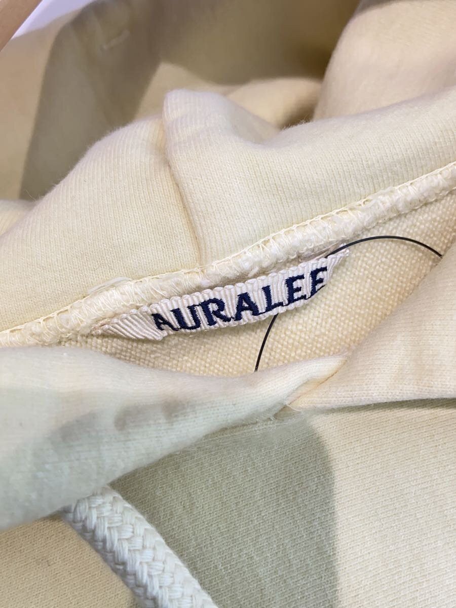 Auralee Yellow Cotton Hoodie Size US XL / EU 56 / 4 - 4 Thumbnail