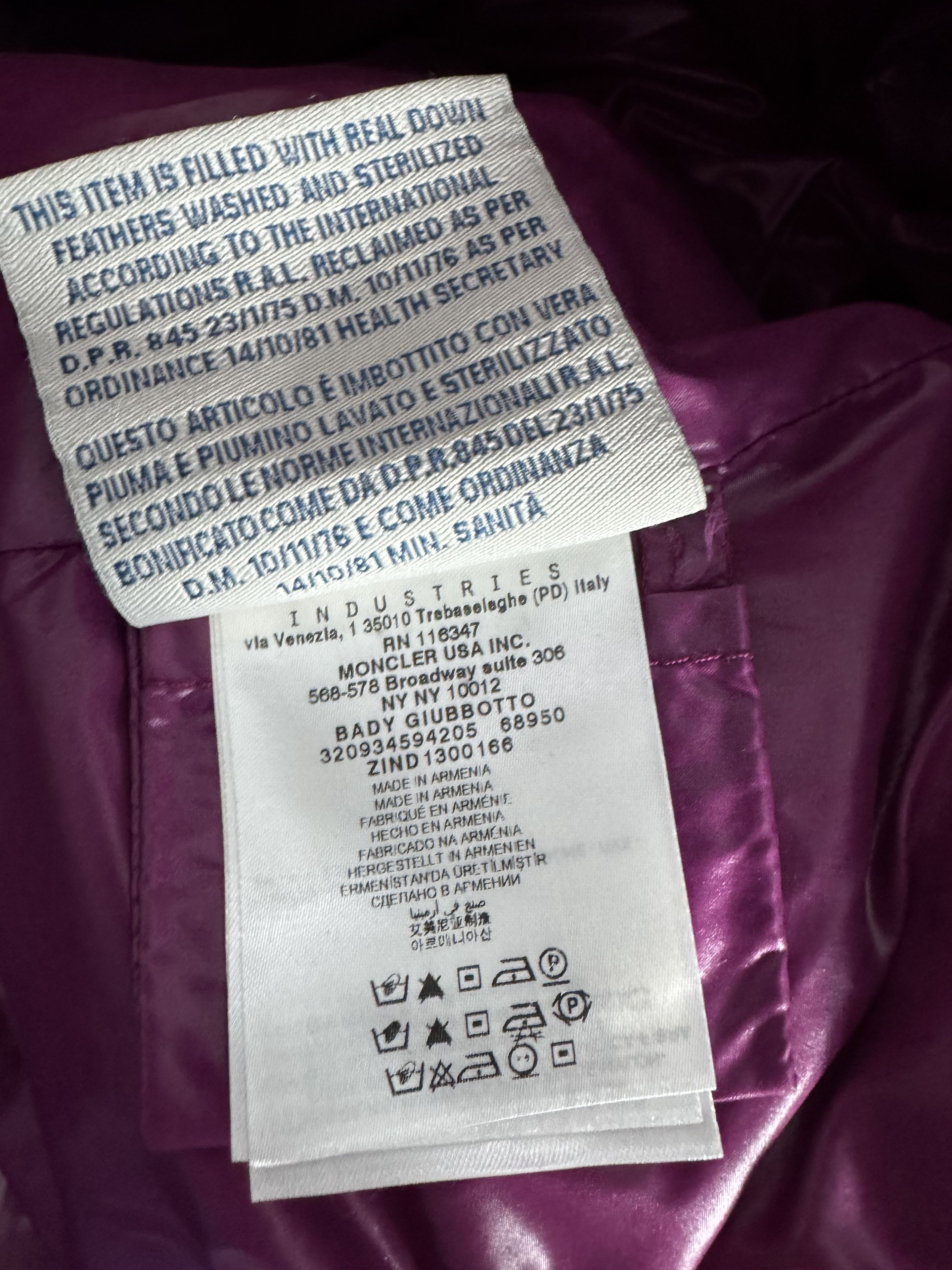 Moncler Moncler Bady Jacket Size L / US 10 / IT 46 - 9 Thumbnail