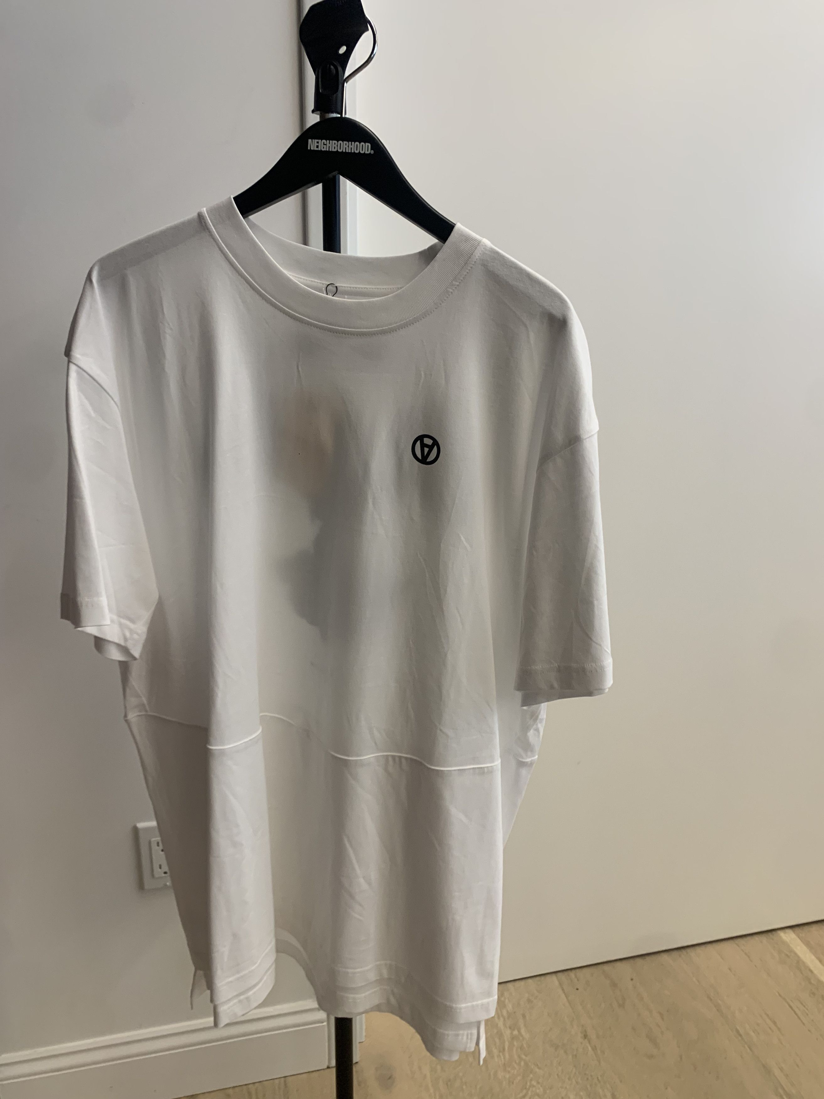 Acronym acronym white tee | Grailed