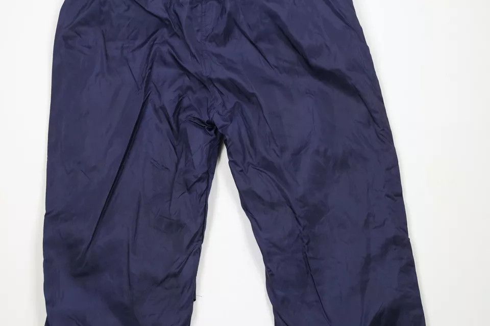 New Balance × Vintage Vintage 90s New Balance Waterproof Goretex Rain Pants Blue Size US 36 / EU 52 - 11 Thumbnail