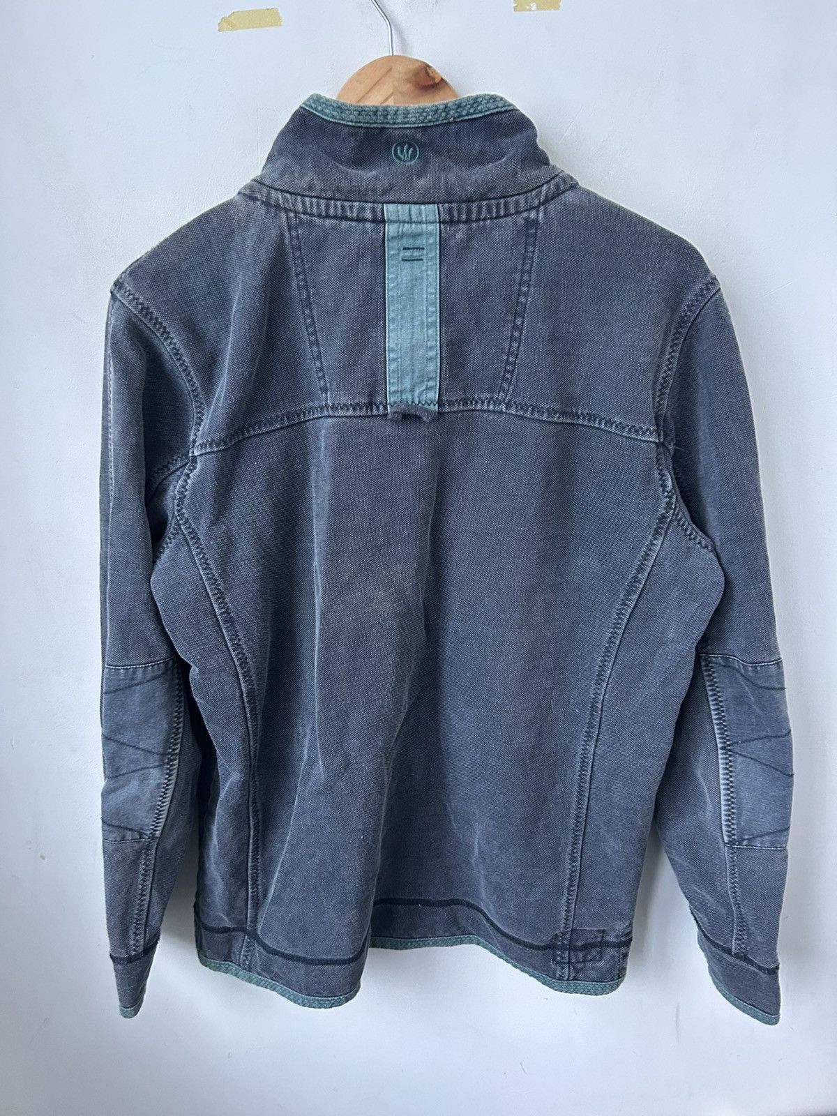 FatFace Fat Face garment dyed sweater #1404 Size US M / EU 48-50 / 2 - 2 Thumbnail