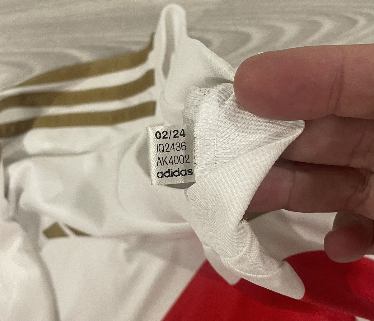 Adidas Adidas 2024/25 Peru National Team Soccer Jersey Men’s Large Size US L / EU 52-54 / 3 - 4 Thumbnail