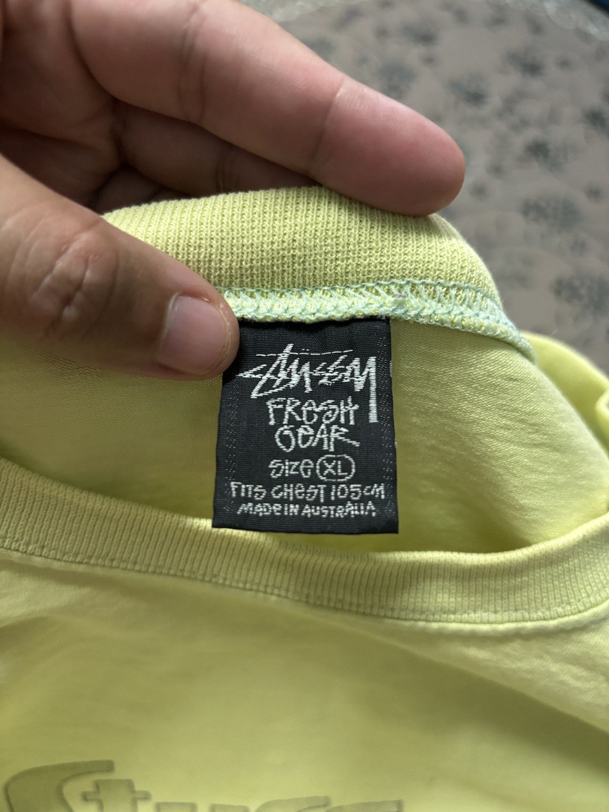Stussy 💸BINDING OFFER💸VINTAGE 90S STUSSY SPELLOUT TSHIRT TEE💥 Size US XL / EU 56 / 4 - 12 Thumbnail