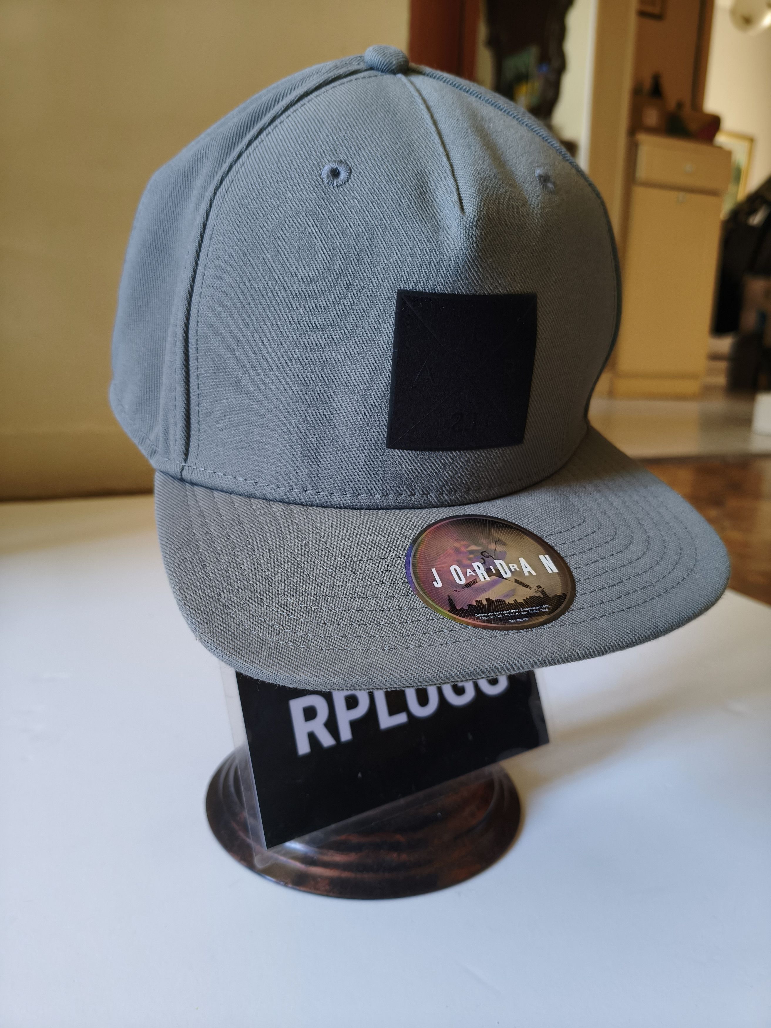 Jordan Brand Jordan P51 SnapBack Adjustable Hat River Rock Size ONE SIZE - 3 Thumbnail