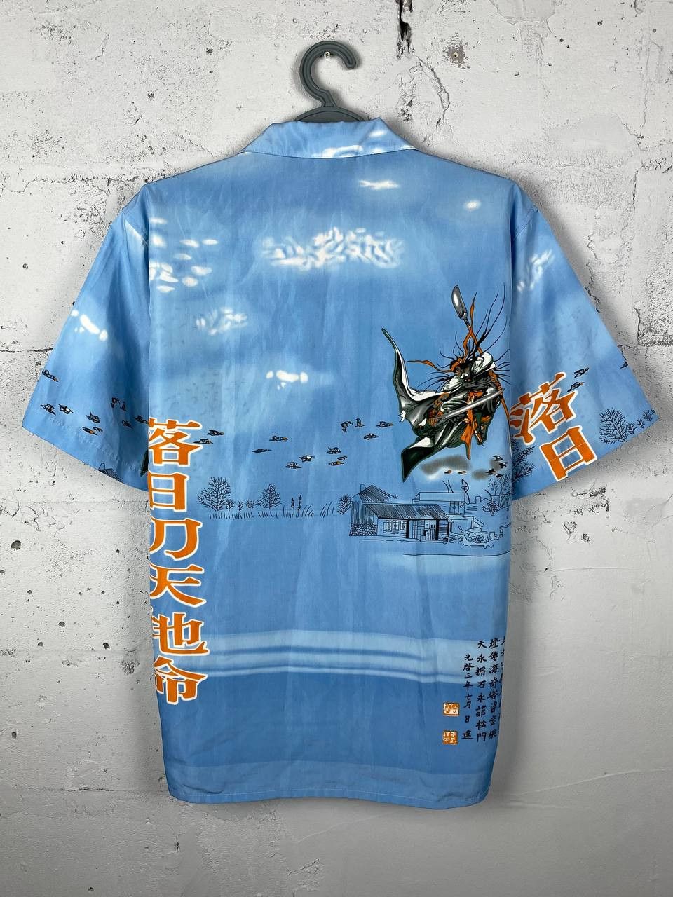 Anime Vintage Anime Japanese brand Y2K Printed Archive Shirt Size US XL / EU 56 / 4 - 8 Thumbnail
