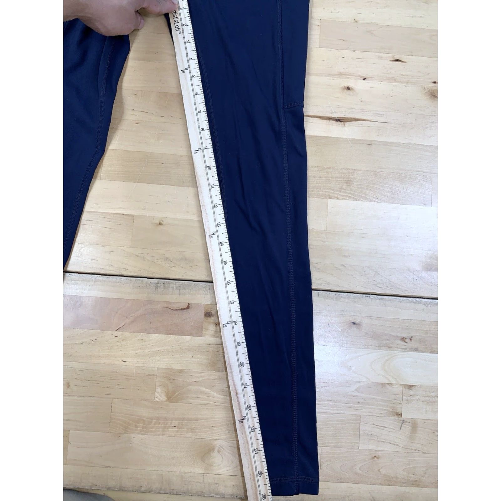 Prana prAna Leggings Womens XS Blue Casual Outdoor Ankle Style Outdoor 9872 Womens XS Blue Leggings Size 26" / US 2 / IT 38 - 5 Thumbnail