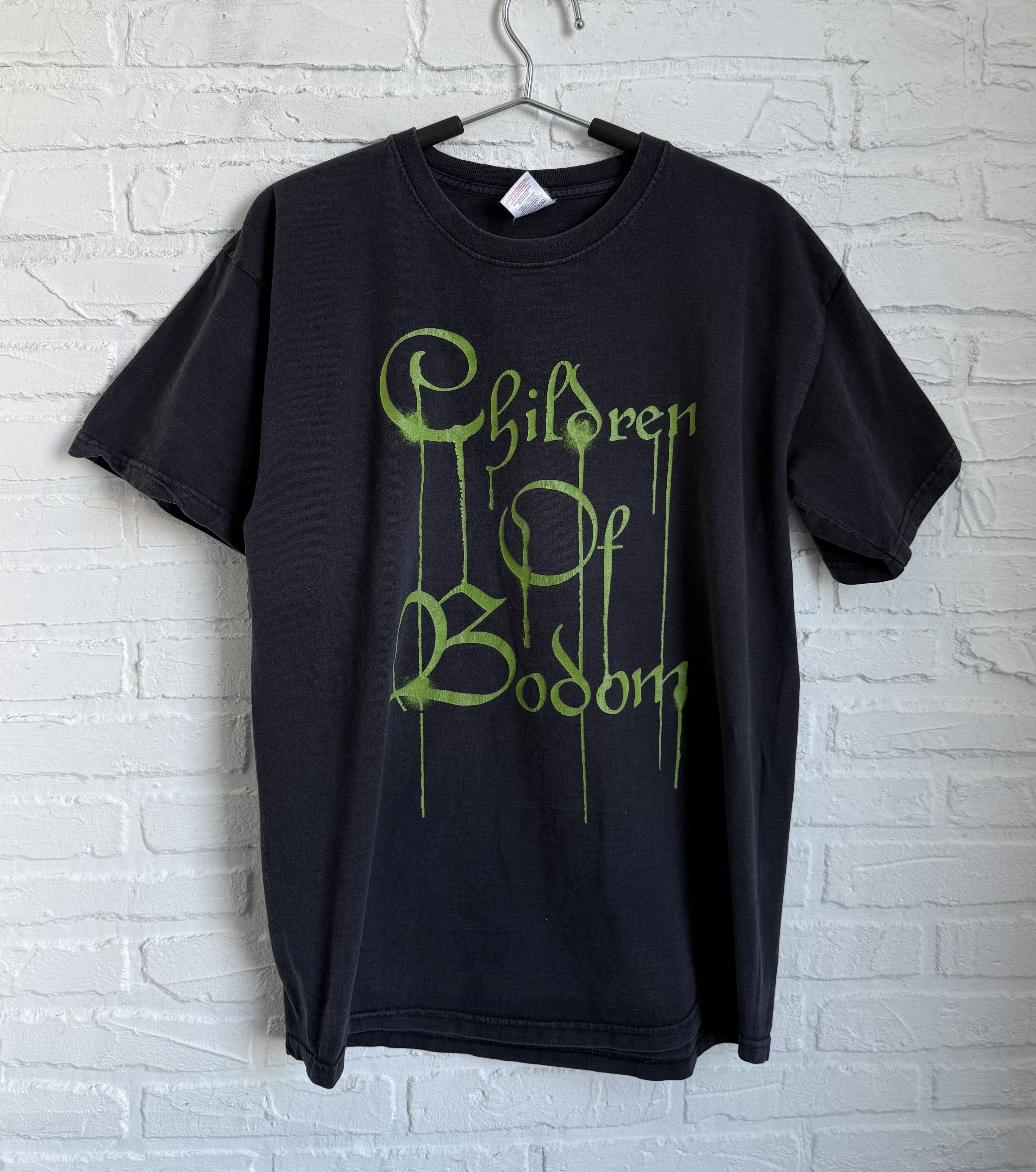 Band Tees Vintage 2000s Children of Bodom Hatebreeder downfall t-shirt Size US L / EU 52-54 / 3 - 2 Thumbnail