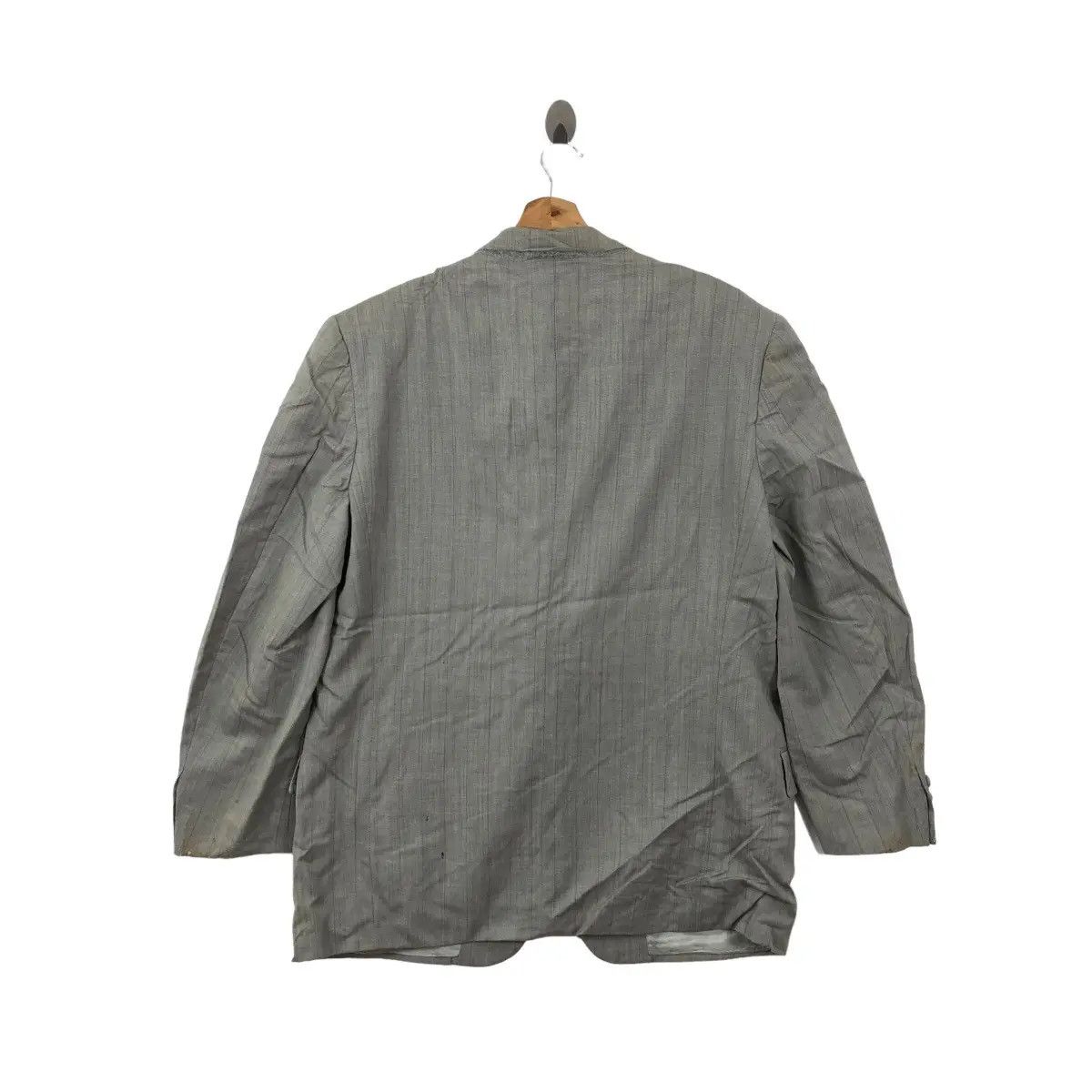 Valentino Vtg 90’ VALENTINO GARAVANI UOMO Made In Italy Blazer Pure Size 44R - 5 Thumbnail