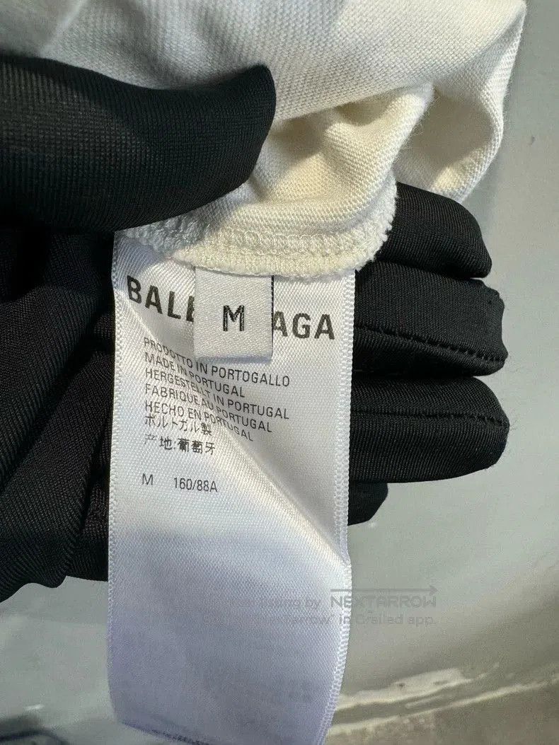 Balenciaga Balenciaga Coca-Cola White Short Sleeve Tee. Size US M / EU 48-50 / 2 - 3 Thumbnail