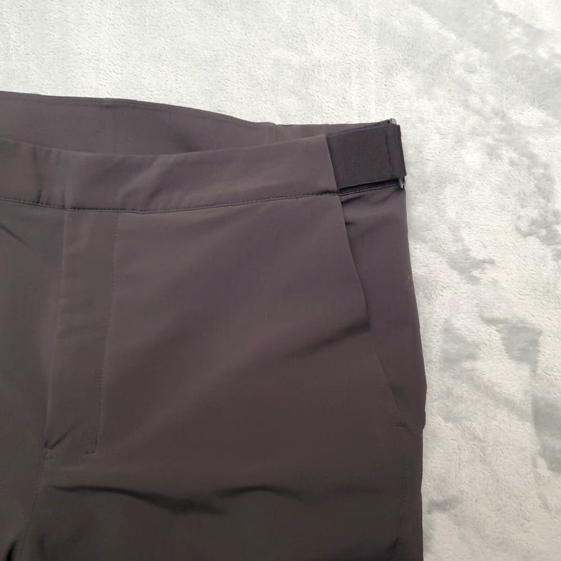 Lululemon Lululemon Eskar Pants Womens 6 Charcoal Water Repellent Highrise Relaxed Ankle Size 28" / US 6 / IT 42 - 4 Thumbnail