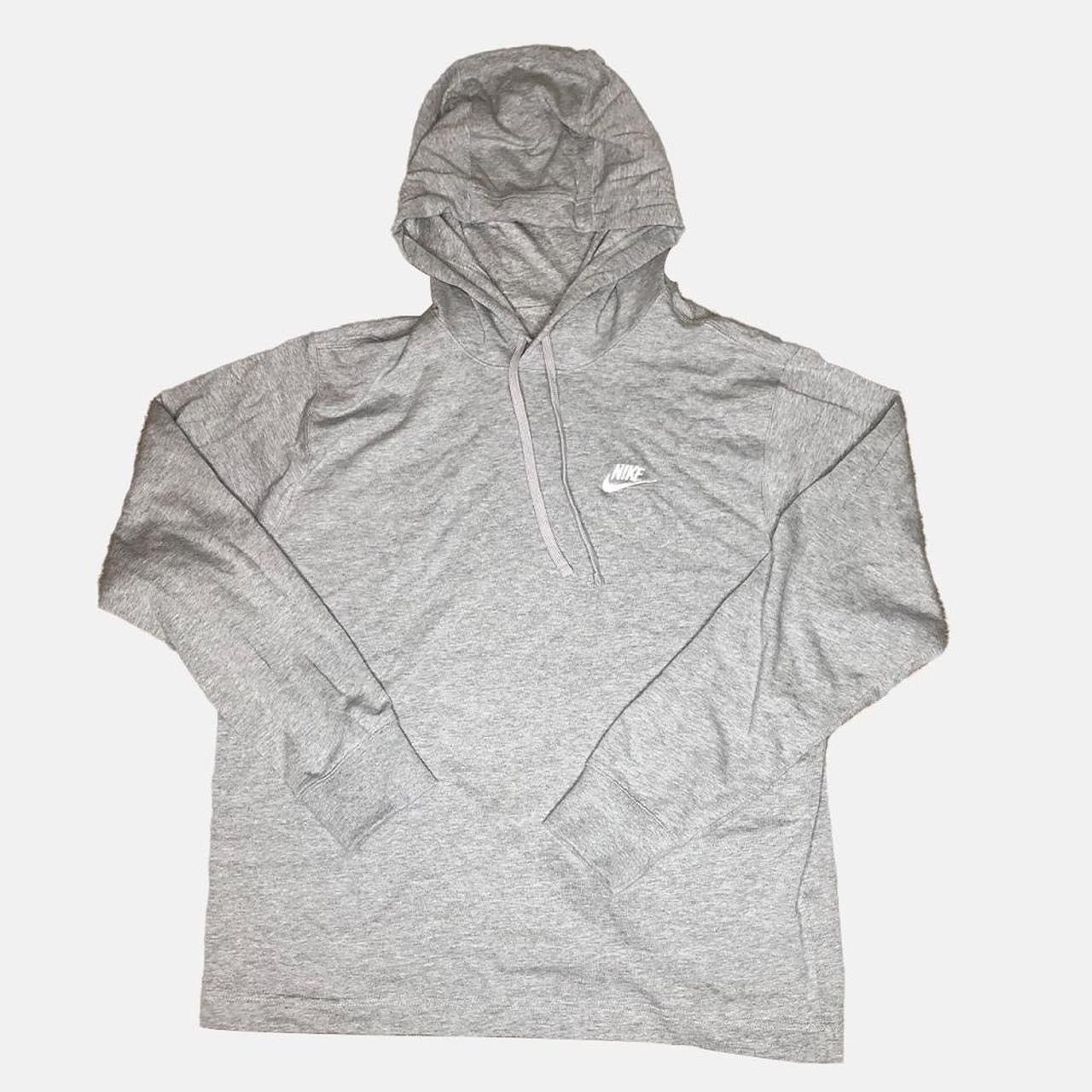 Nike Nike Light Gray Fleece Size US M / EU 48-50 / 2 - 1 Thumbnail