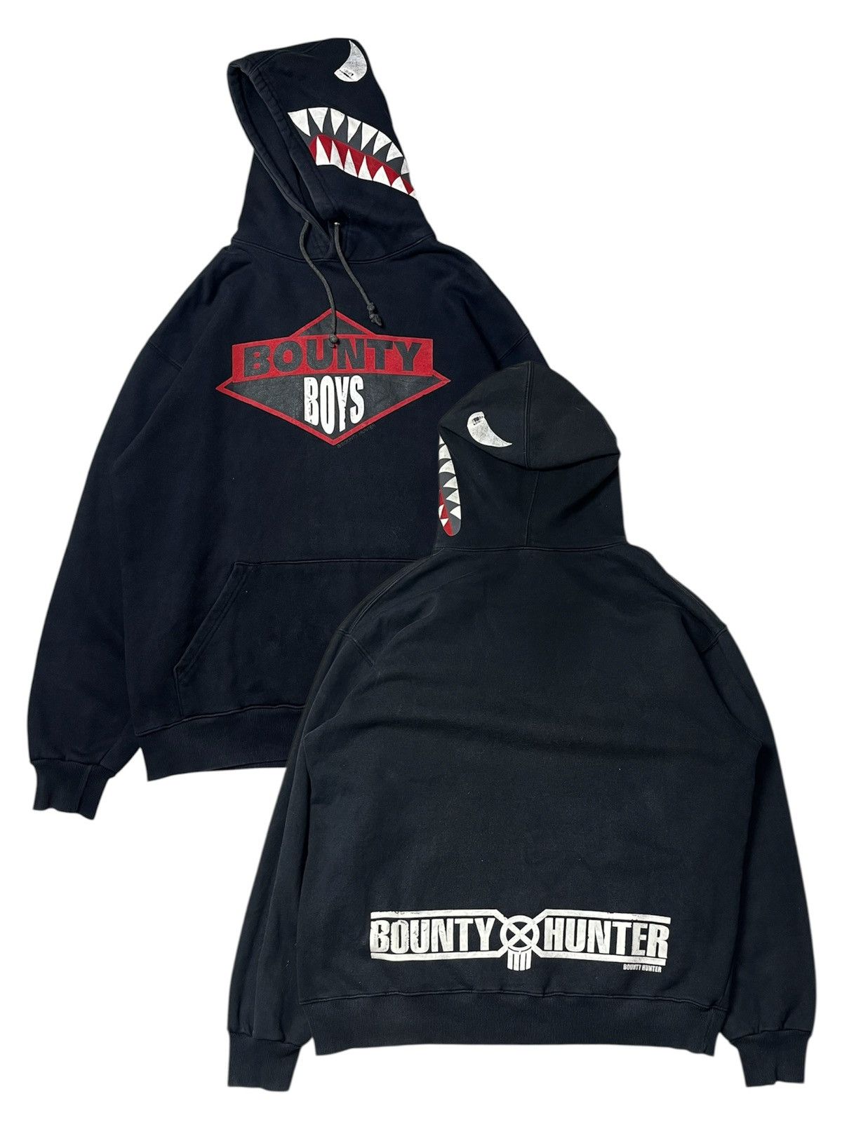 Bounty Hunter Bounty Hunter "Bounty Boys" Shark Hoodie Size US L / EU 52-54 / 3 - 1 Thumbnail