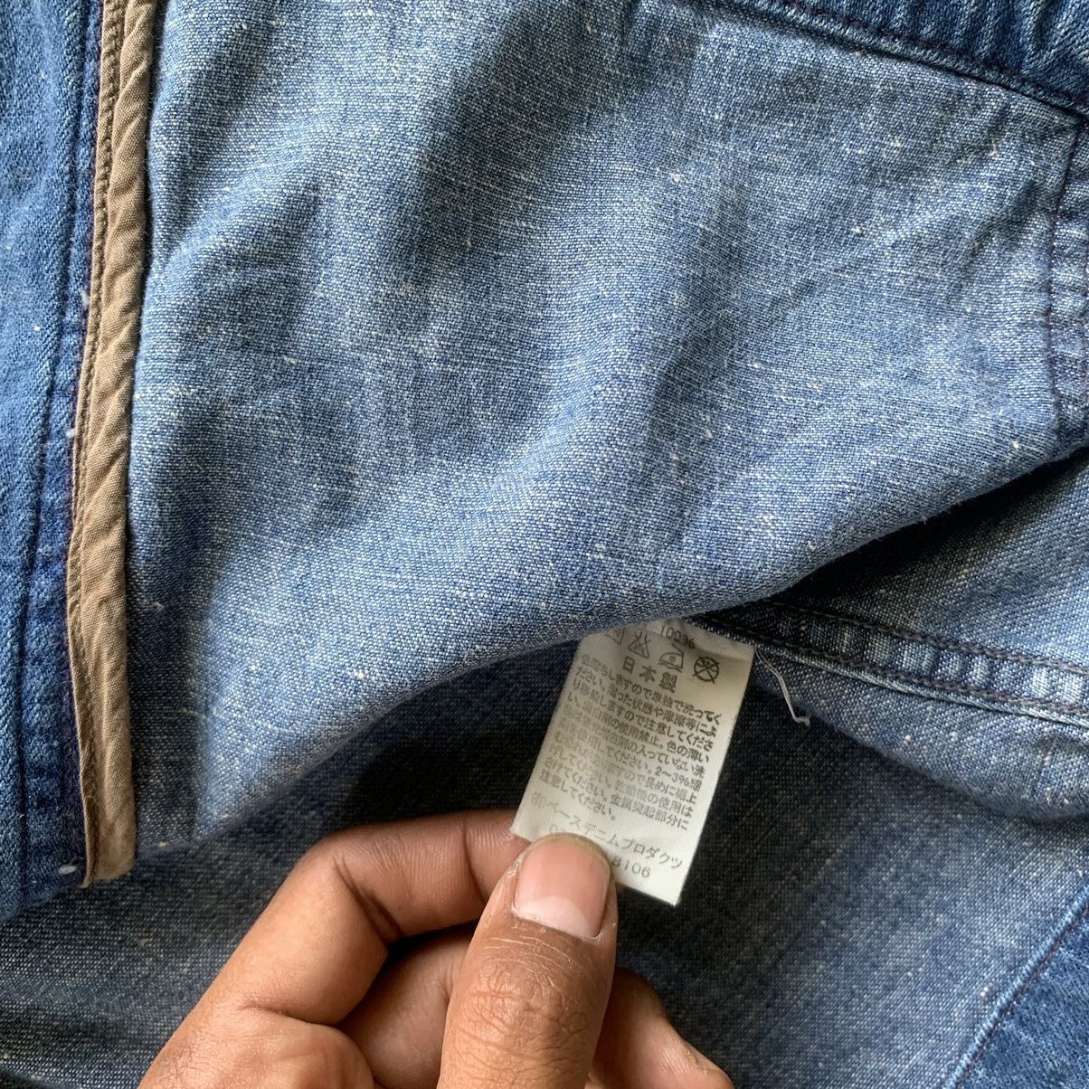 Japanese Brand Vintage Orslow Japan Denim Jacket Size US M / EU 48-50 / 2 - 9 Thumbnail