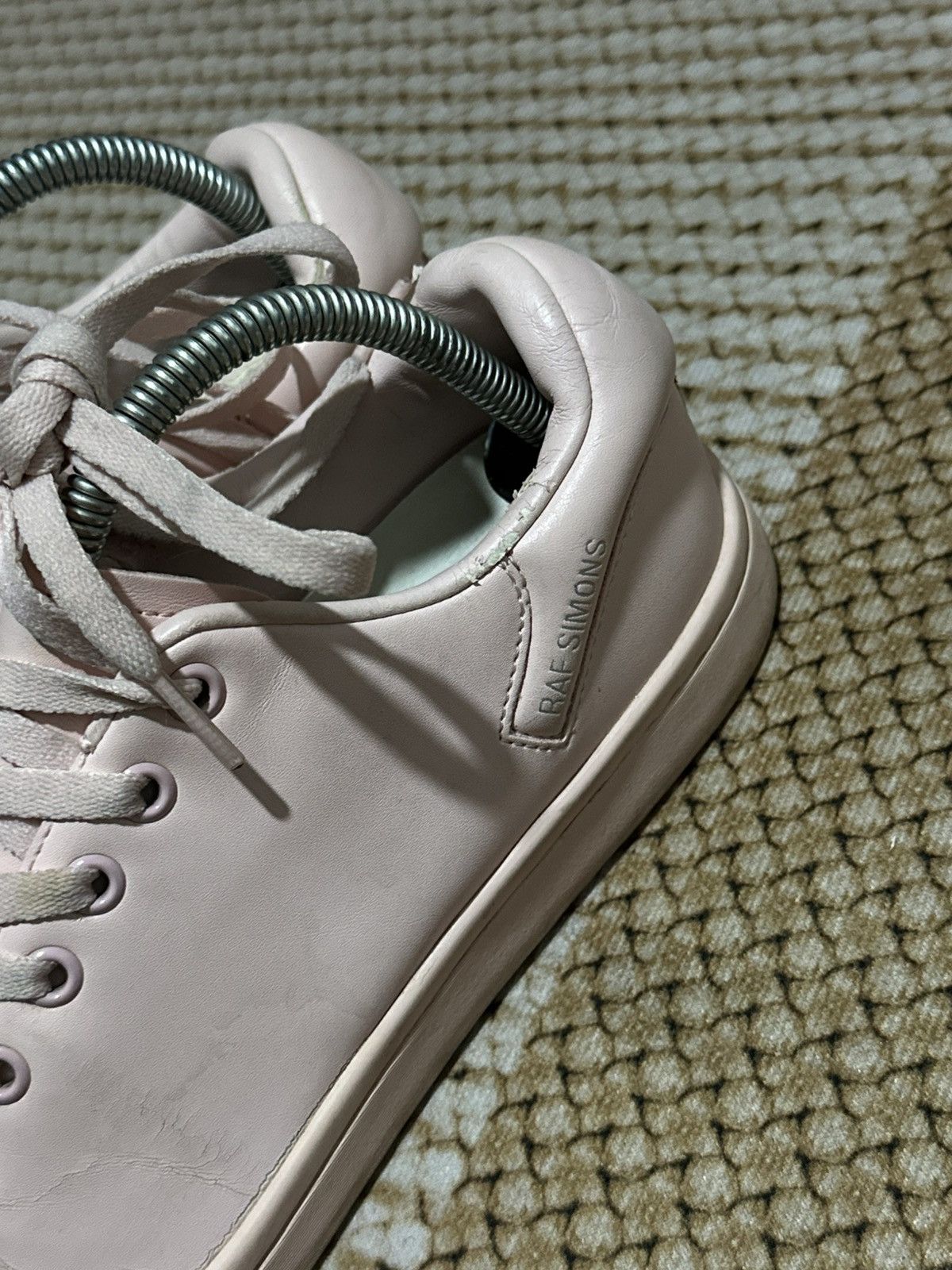 Raf Simons Raf Simons Orion Runner Pink ( Size 40) Size US 7.5 / EU 40-41 - 8 Thumbnail