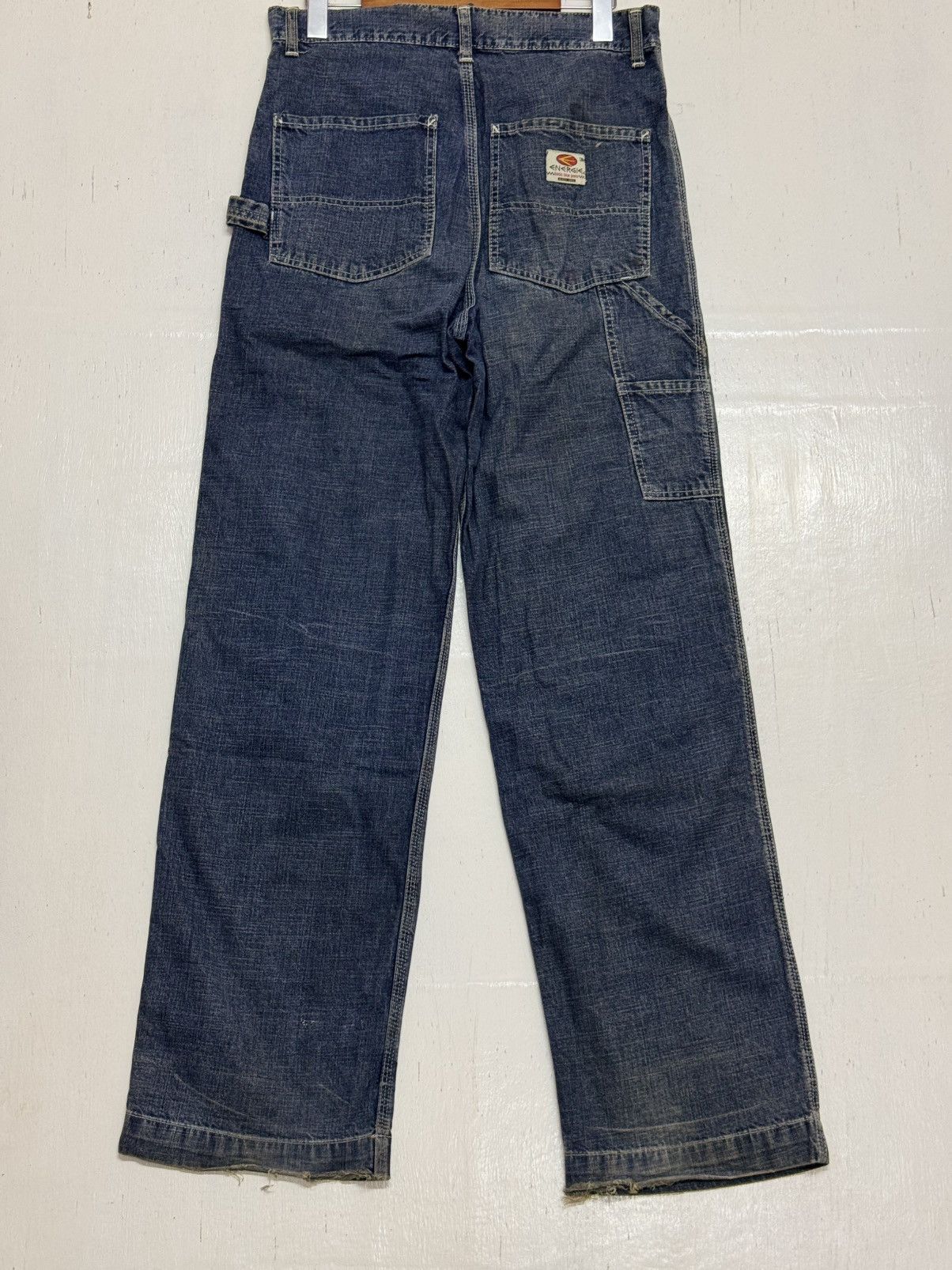 Energie × Vintage Vintage Energie Double Knee Denim Size US 31 - 4 Thumbnail