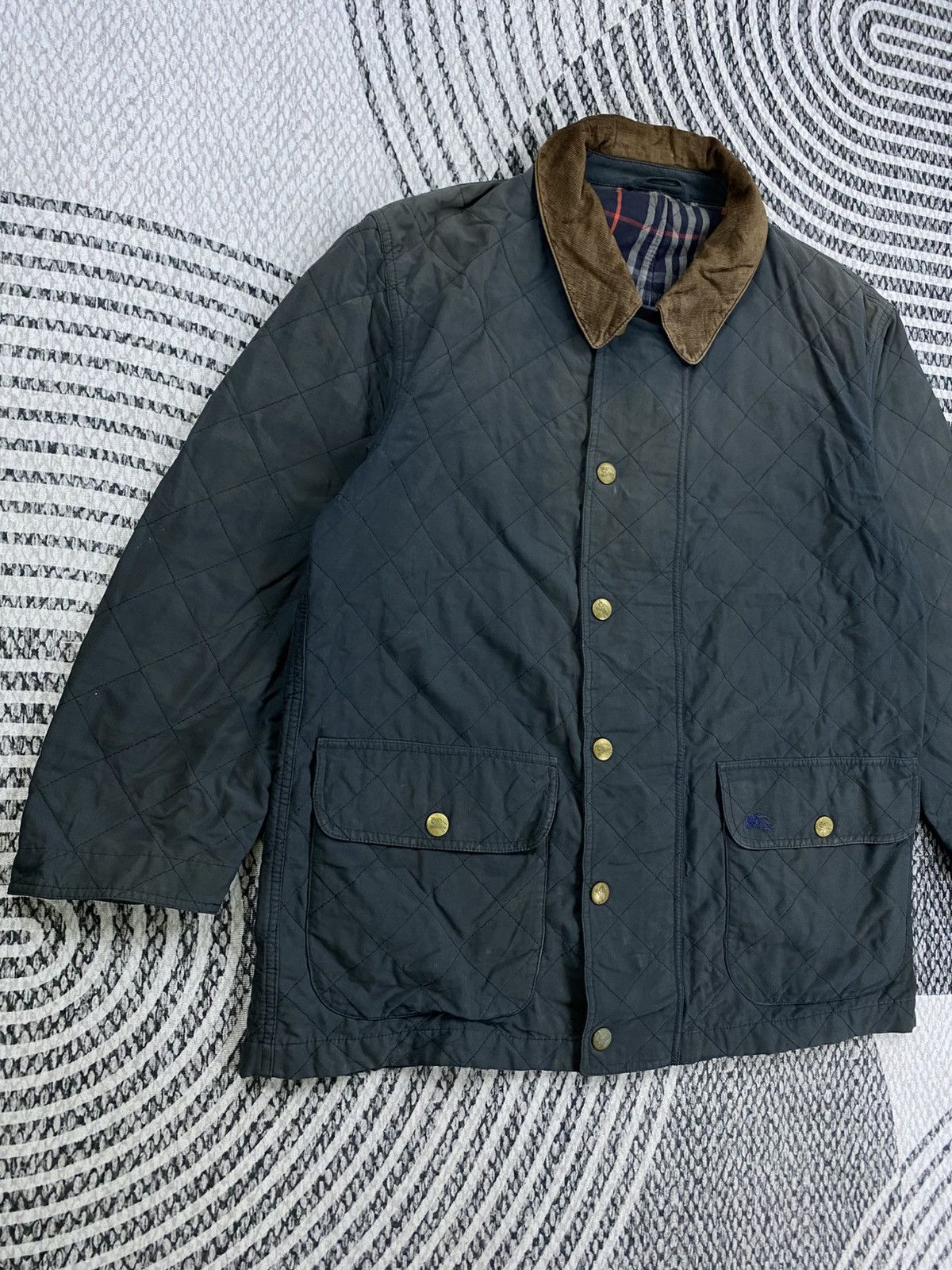 Burberry Vintage Burberry Nova Checked Fullzip Jacket Size US XL / EU 56 / 4 - 3 Thumbnail
