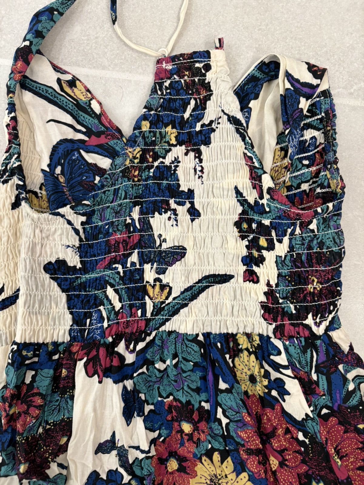 Free People Free People Through the Vine Floral Maxi Dress Size XS Size XS / US 0-2 / IT 36-38 - 9 Thumbnail