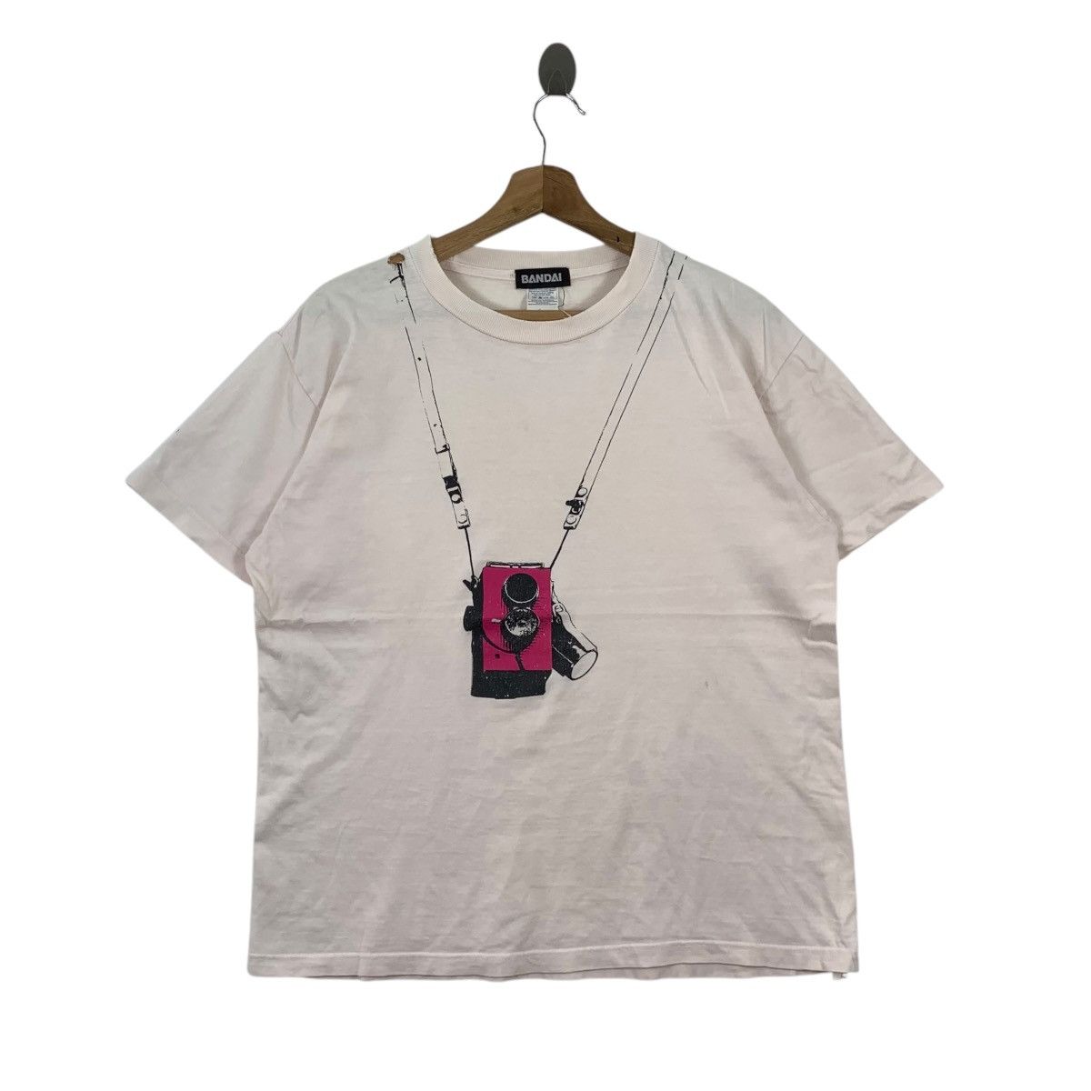 Japanese Brand × Vintage Vintage Masked Rider Decade Japanese TV Tee Shirt Size US L / EU 52-54 / 3 - 1 Thumbnail