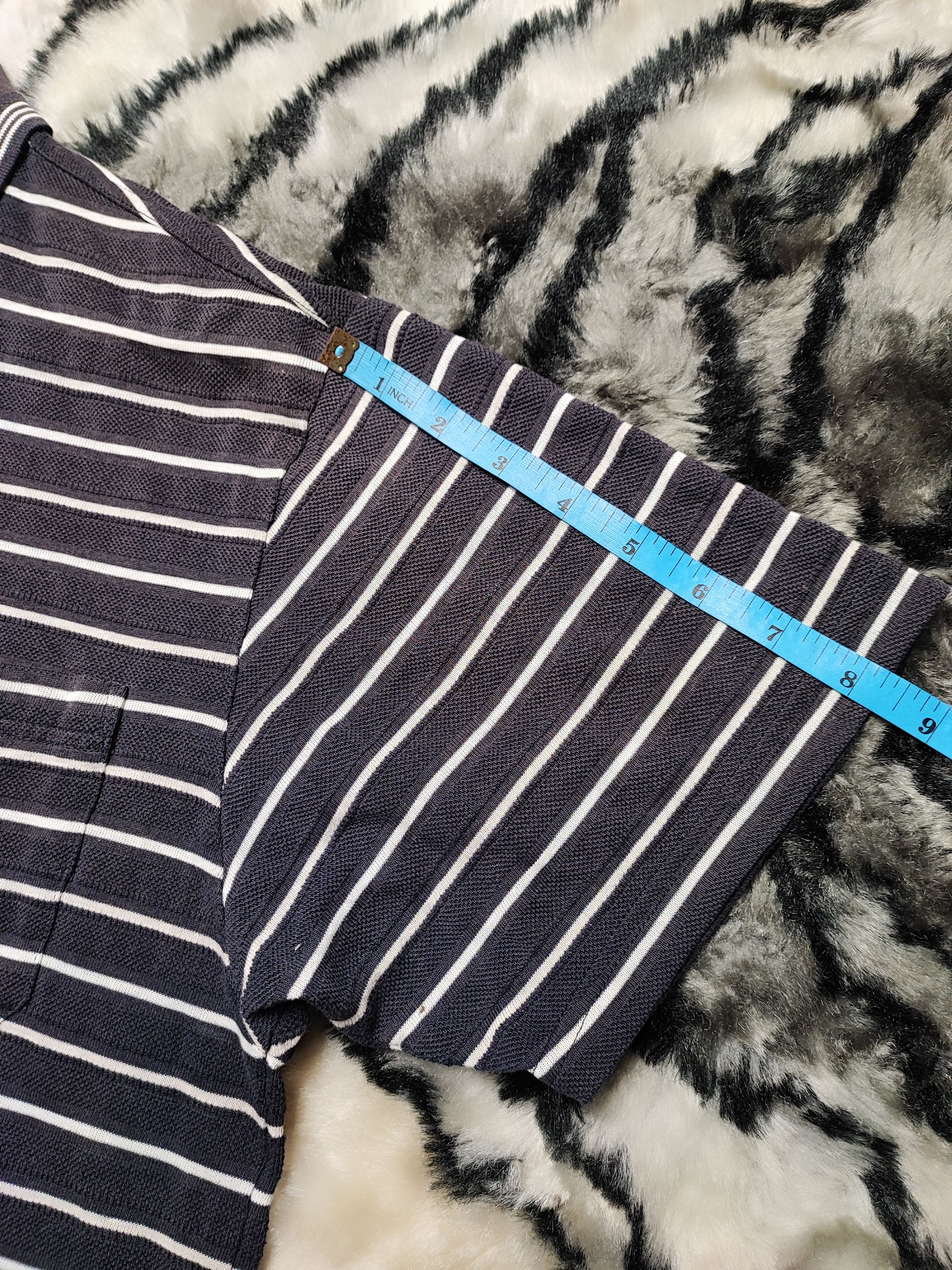 MCM Vintage 90s Pocket Polo Tshirt by MCM Size US L / EU 52-54 / 3 - 20 Thumbnail