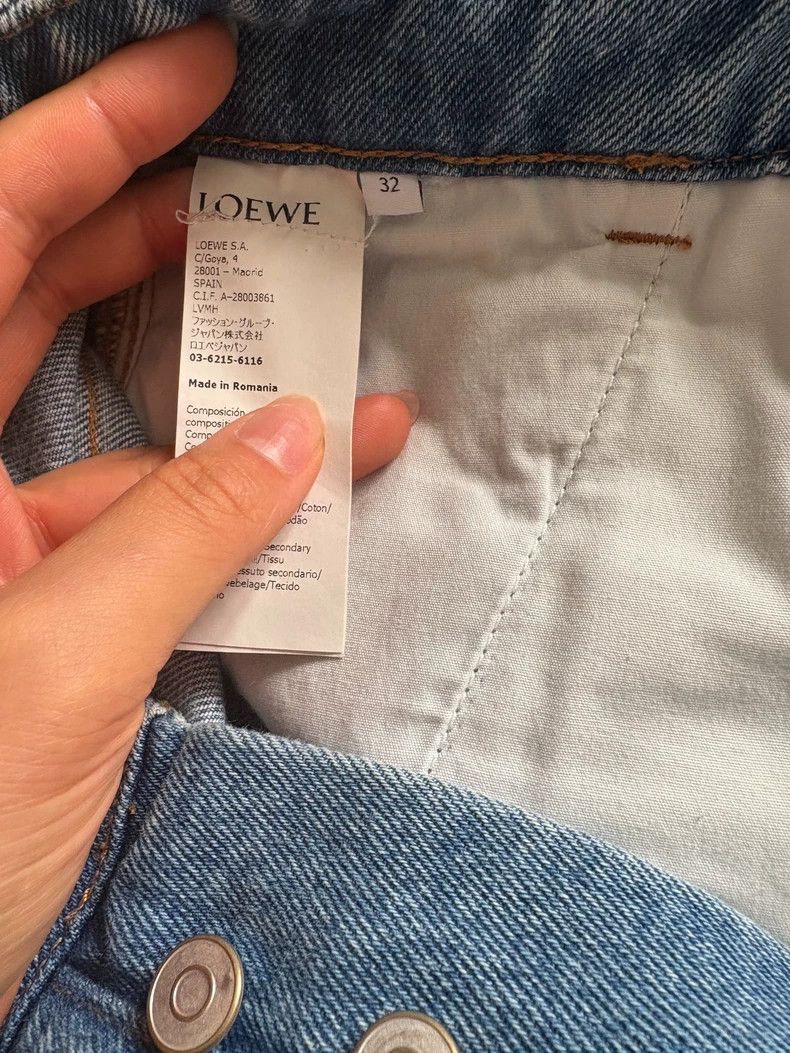 Loewe LOEWE Fisherman flipping his jeans Size 42" / US 20 - 3 Thumbnail