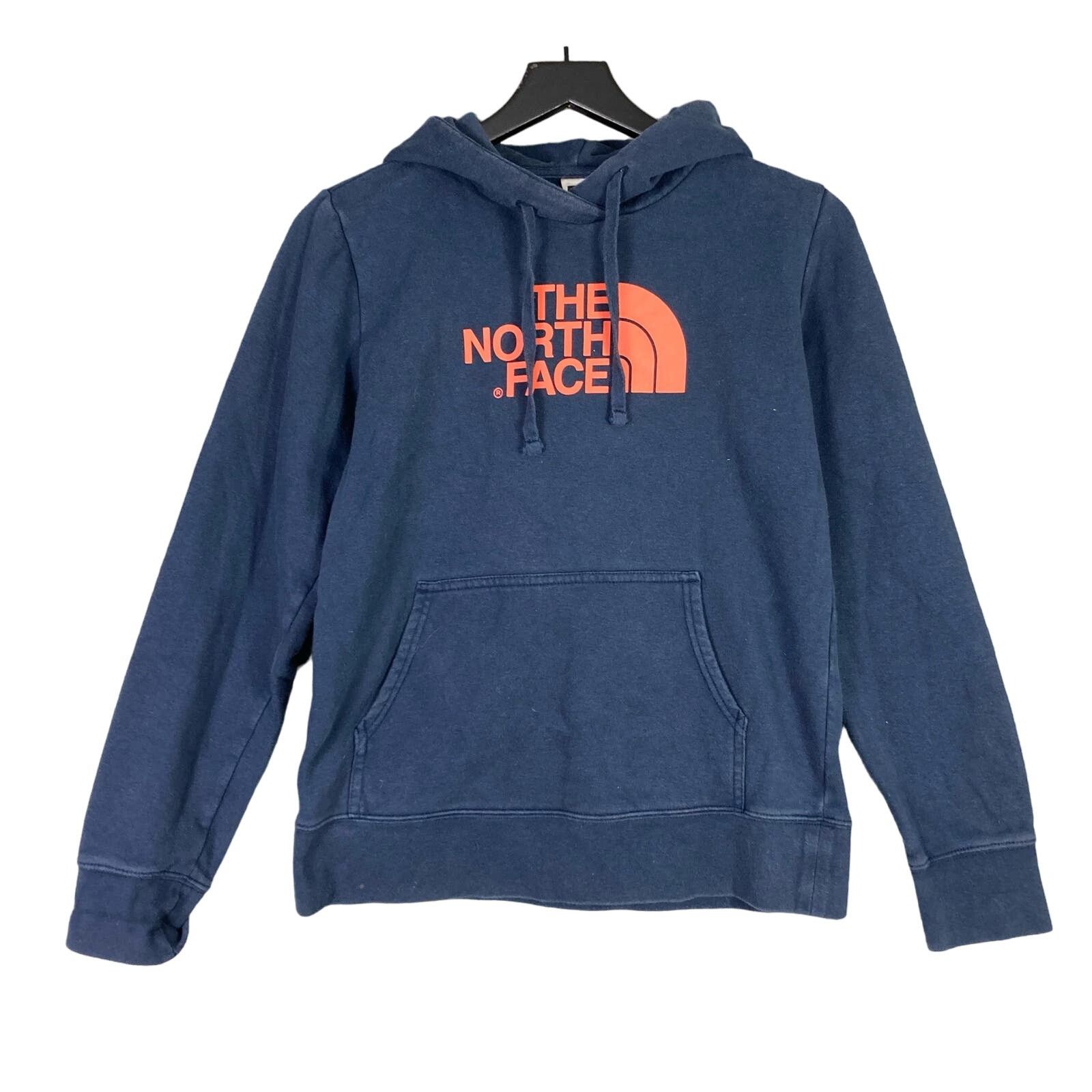 The North Face North Face Hoodie Women M Pullover Cotton Sweatshirt Outdoor Size M / US 6-8 / IT 42-44 - 1 Thumbnail