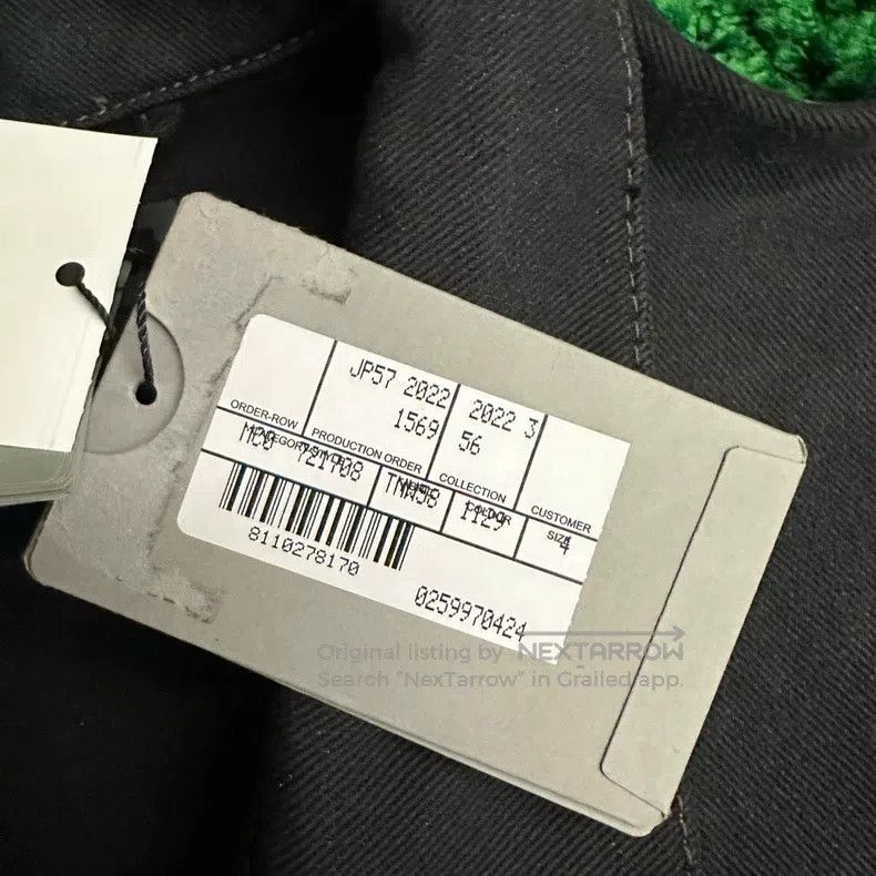 Balenciaga Balenciaga Crystal Studs and Graffiti Single Breasted Long Size US XL / EU 56 / 4 - 4 Thumbnail