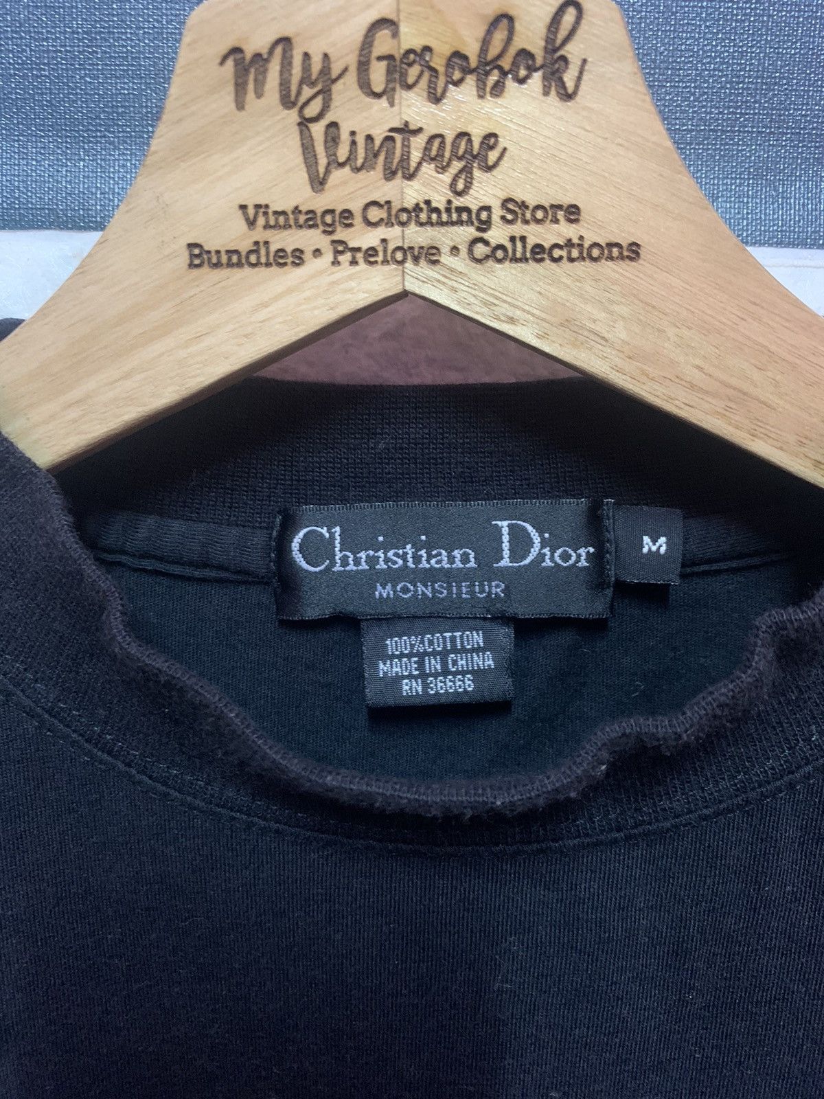 Christian Dior Monsieur RARE!! Shirt Christian Dior Size US M / EU 48-50 / 2 - 5 Thumbnail