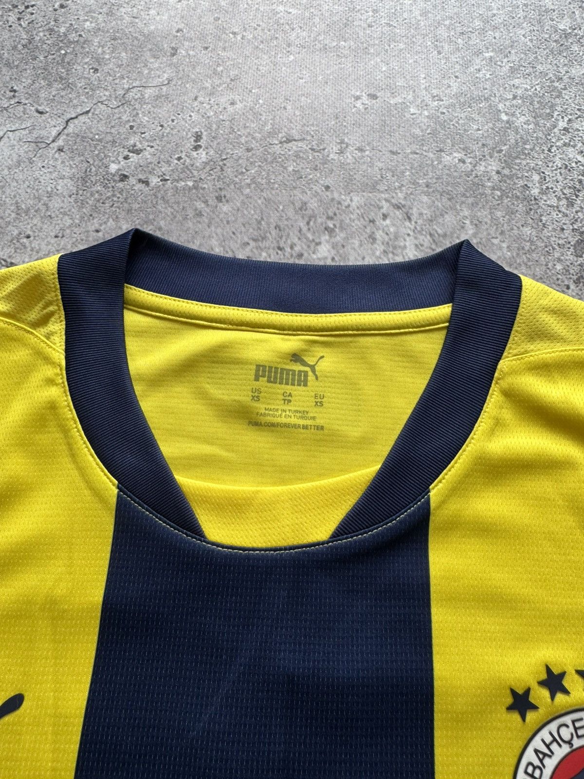 Puma 🔥PUMA FENERBAHCE SK 2024-25 HOME SOCCER JERSEY TURKEY SHIRT Size US XS / EU 42 / 0 - 15 Thumbnail