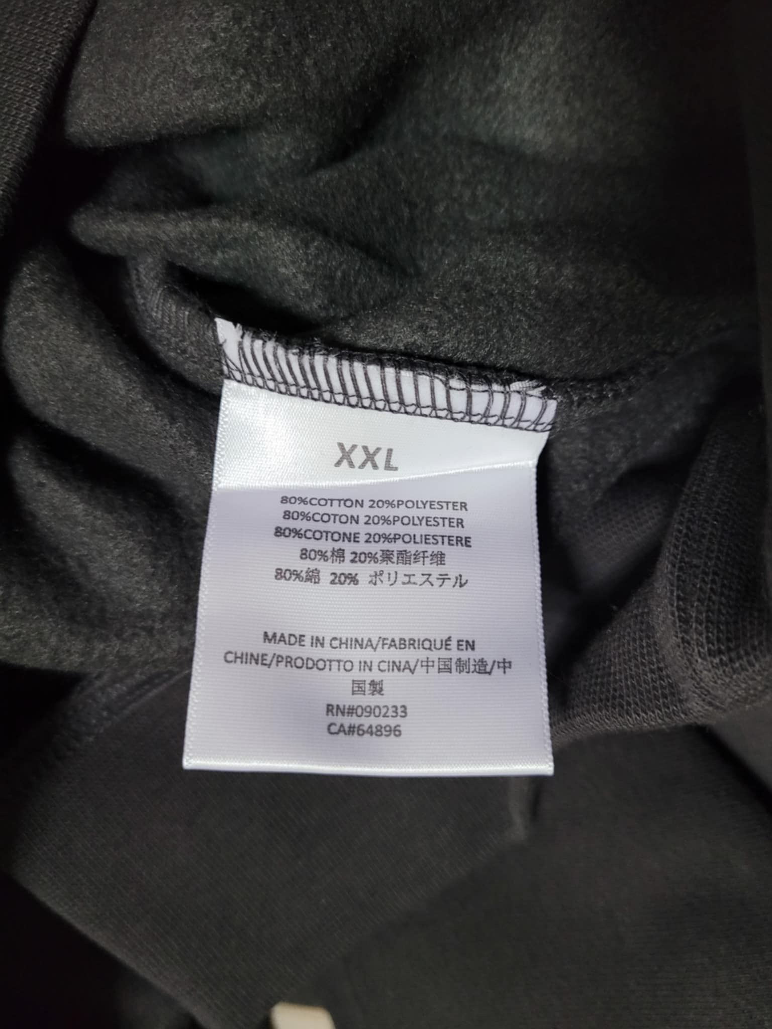 Fear of God sz XXL Fear of God Essentials 1977 Hoodie Iron Size US XXL / EU 58 / 5 - 15 Thumbnail