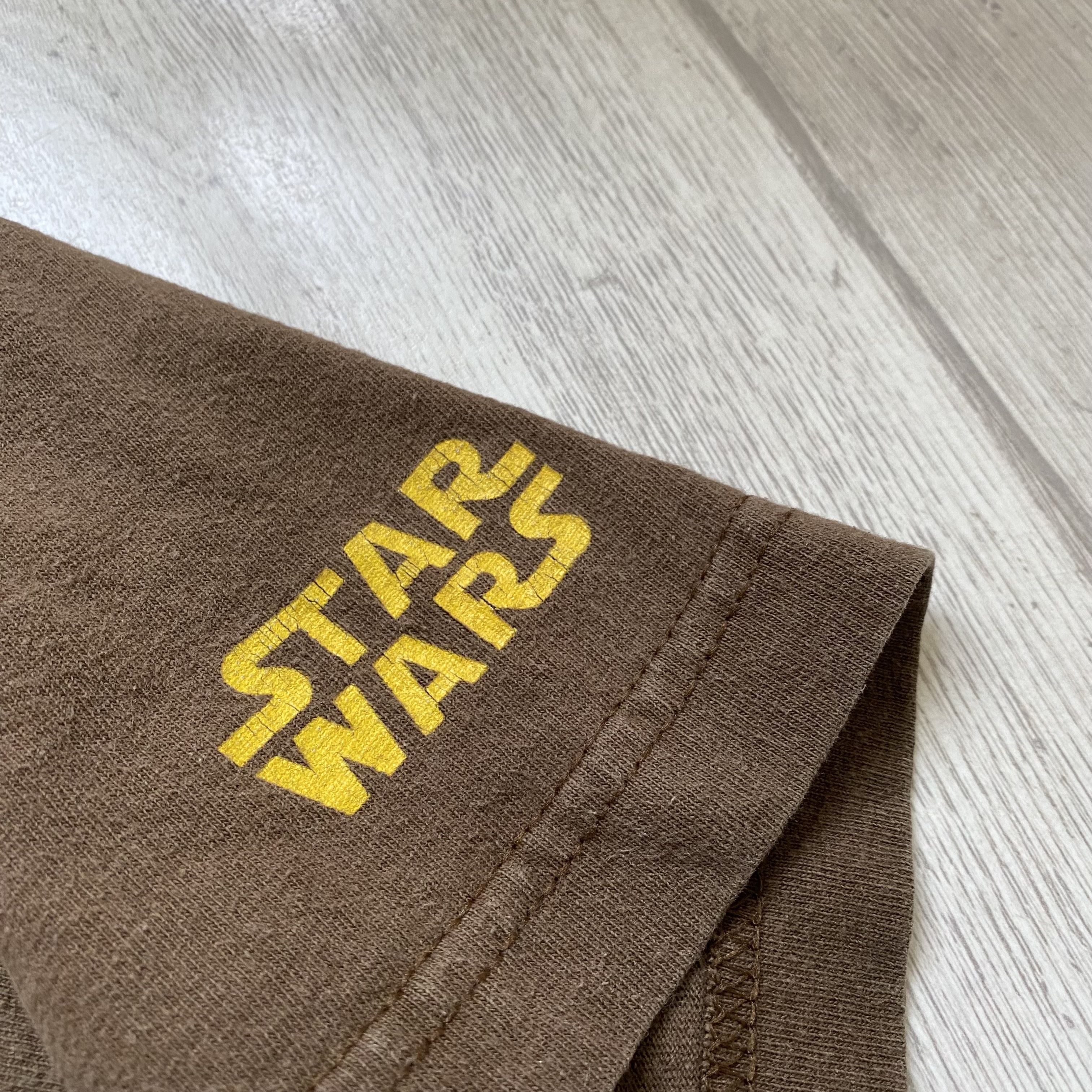 Star Wars 🔥Vintage Star Wars Chewbacca Wookie Tee Distressed Size US M / EU 48-50 / 2 - 5 Thumbnail