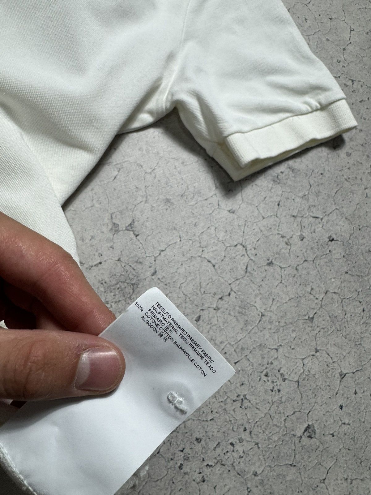 Vivienne Westwood Vivienne Westwood Luxury Polo Shirt White Size L Size US L / EU 52-54 / 3 - 10 Thumbnail
