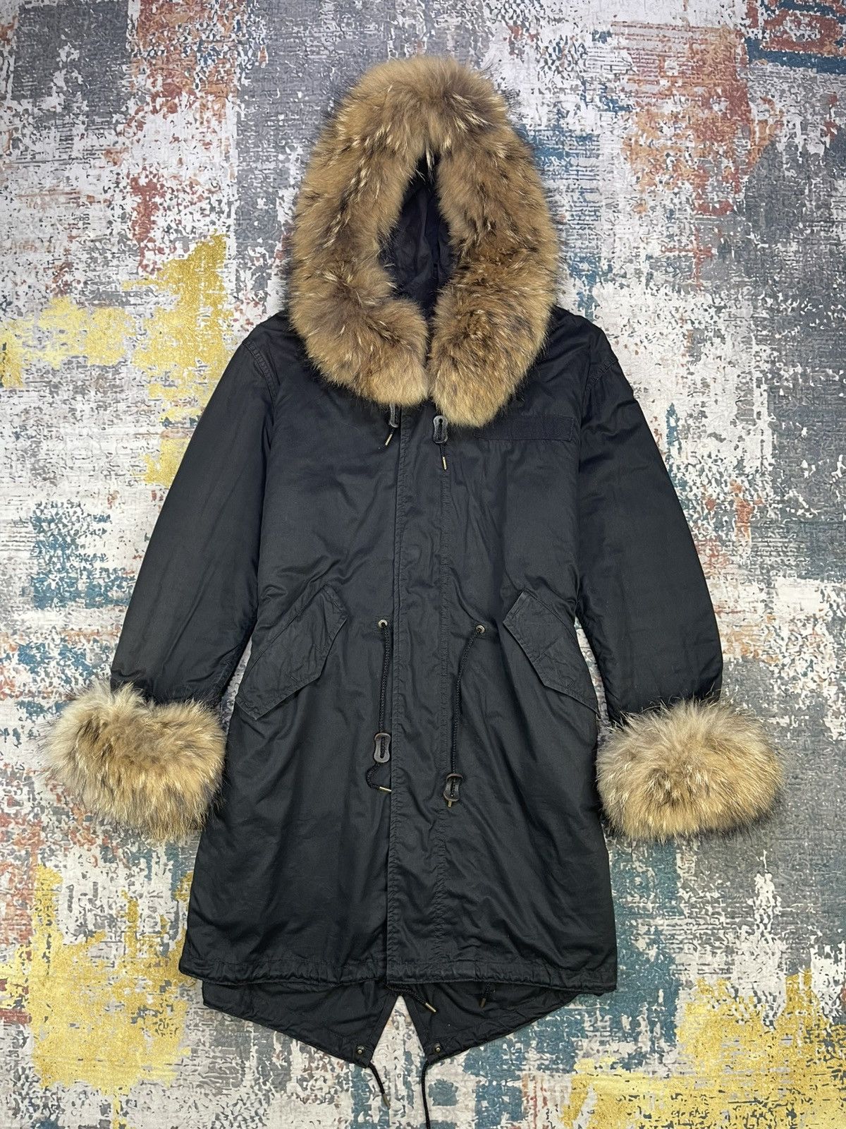 Goa Fur Parka | Grailed