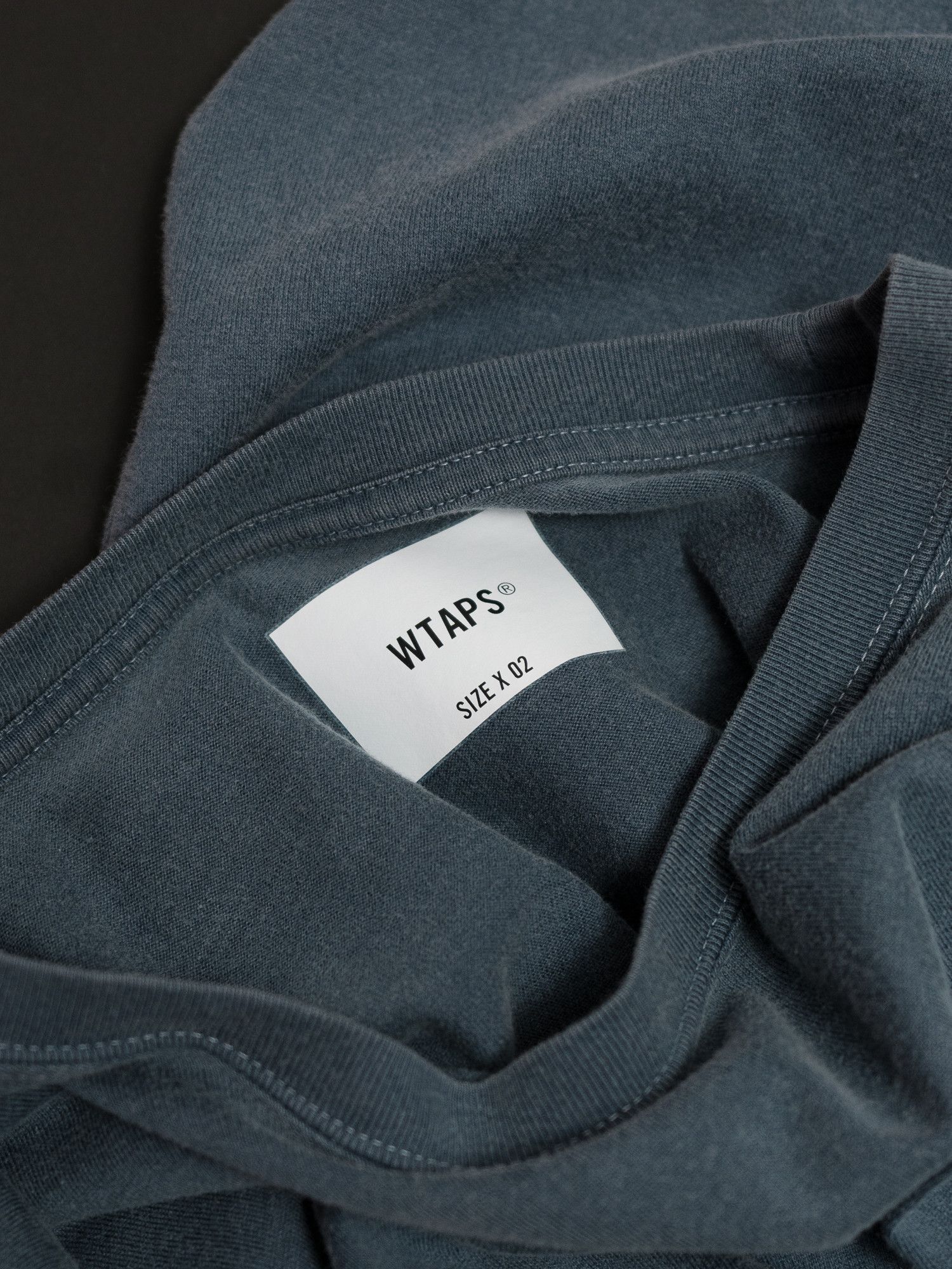 Wtaps WTAPS Home Base Garment Dye Long Sleeve Tee Size US L / EU 52-54 / 3 - 4 Thumbnail