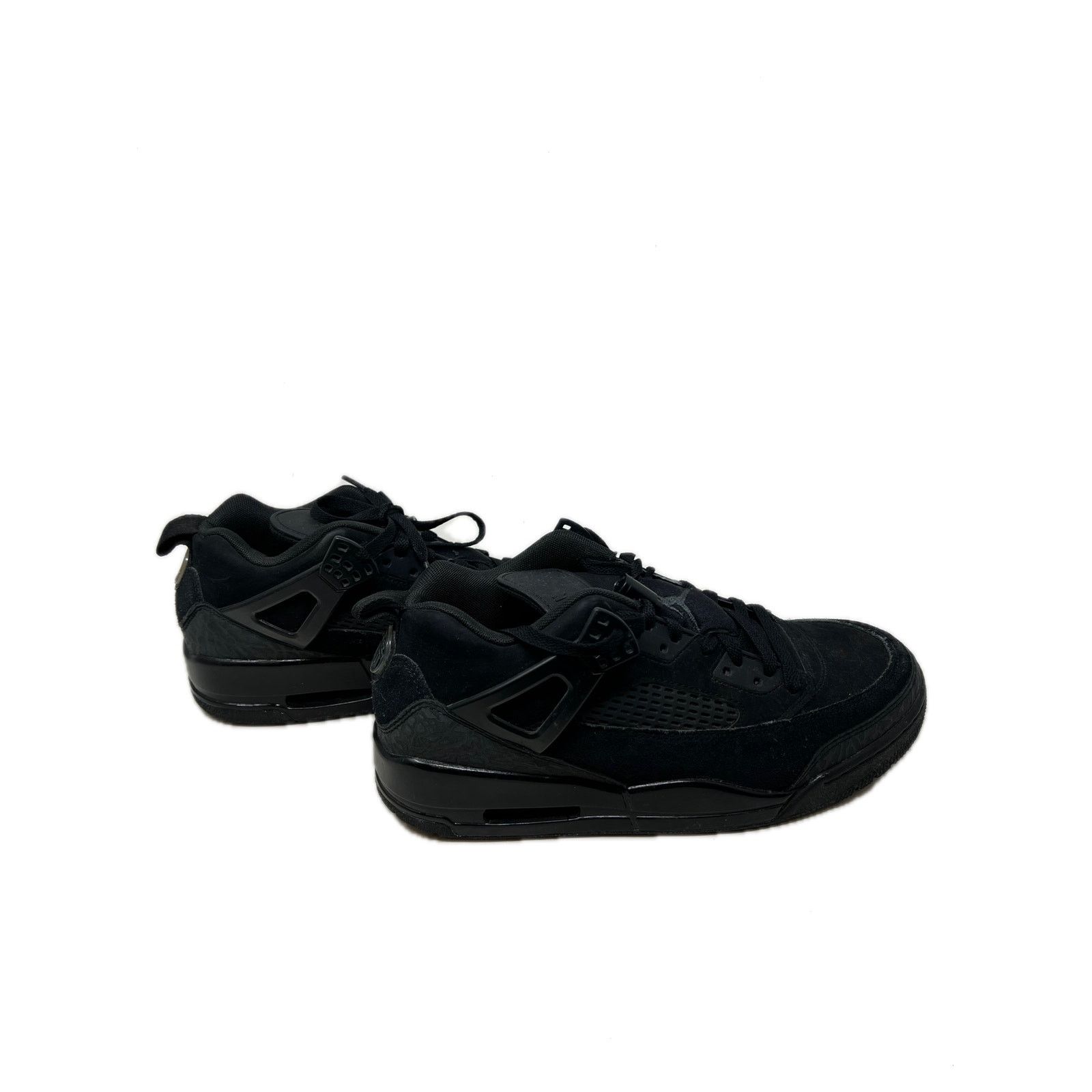 Nike Jordan Spizike Low Black Cat Sneakers Mens 9.5 Size US 9.5 / EU 42-43 - 3 Thumbnail