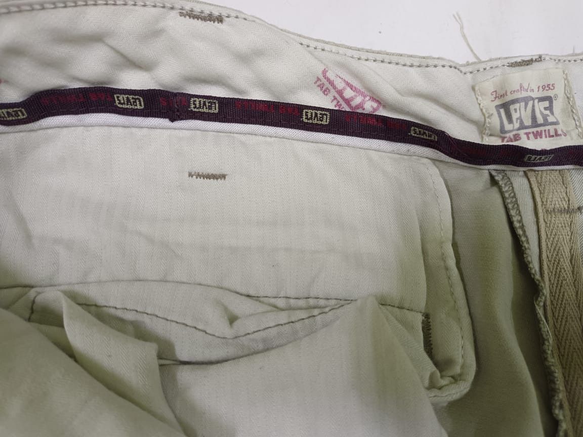 Levi's × Vintage Levis Tab Twills Loose Boot Cut Pants Vintage Size US 33 - 14 Thumbnail